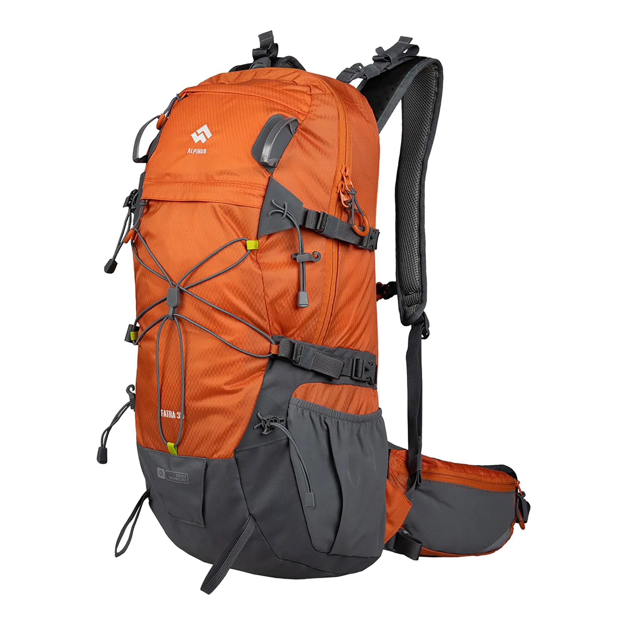 Plecak turystyczny Alpinus Fatra 30 - orange 7/7