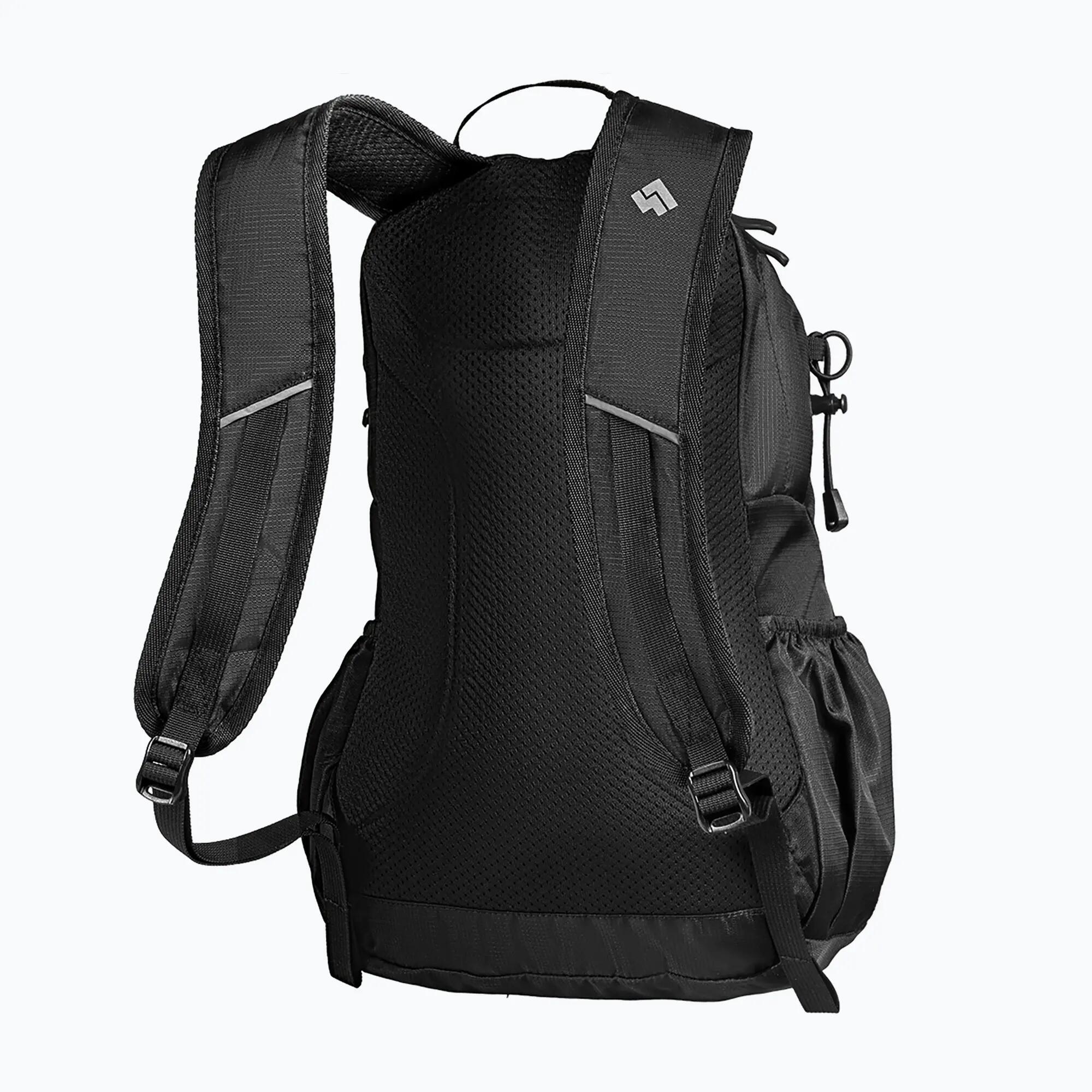 Unisex - Wandern - Rucksack - Moturiki 15 - Schwarz 2/7