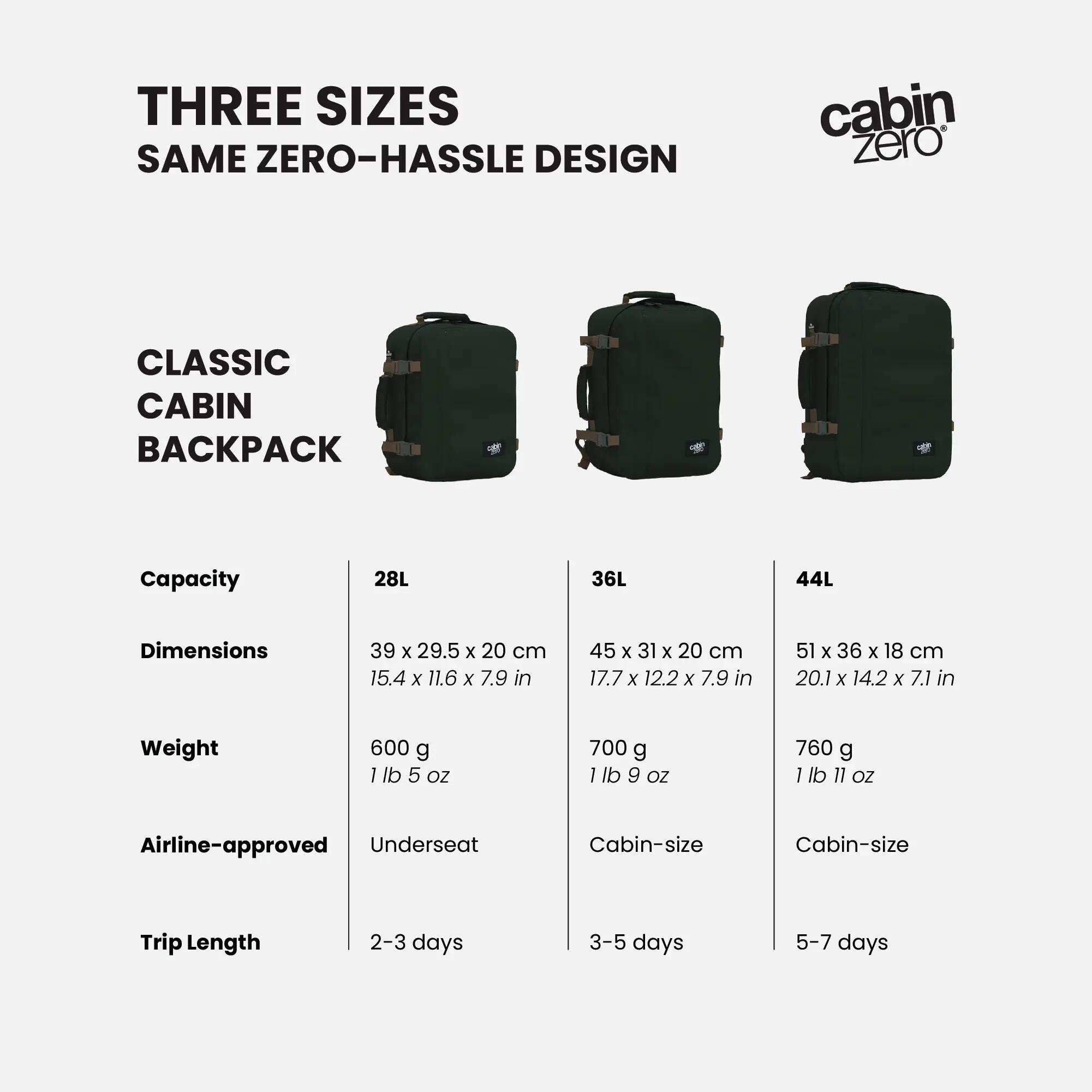 Rugzak Classic 36L 7/8