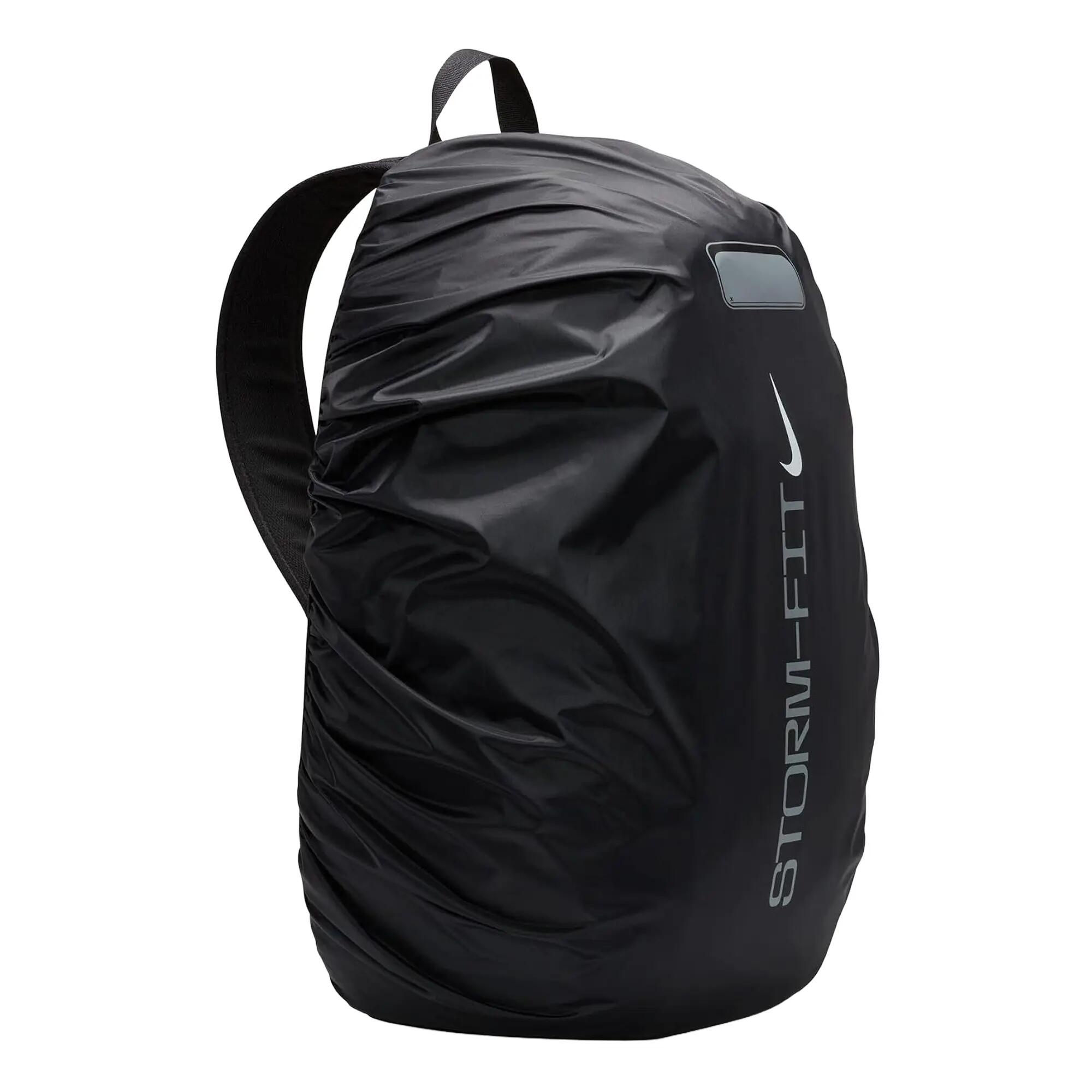 Nike ACADEMY TEAM 30L Backpack black/white - synthetic, hiking 4/4