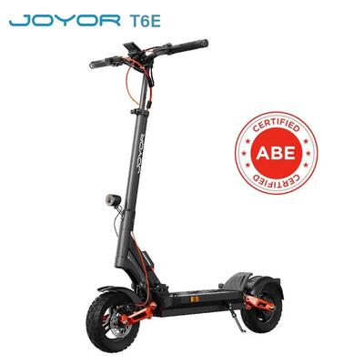 Opvouwbare elektrische step voor volwassenen t6e abe, 48v18ah, 10" banden.
