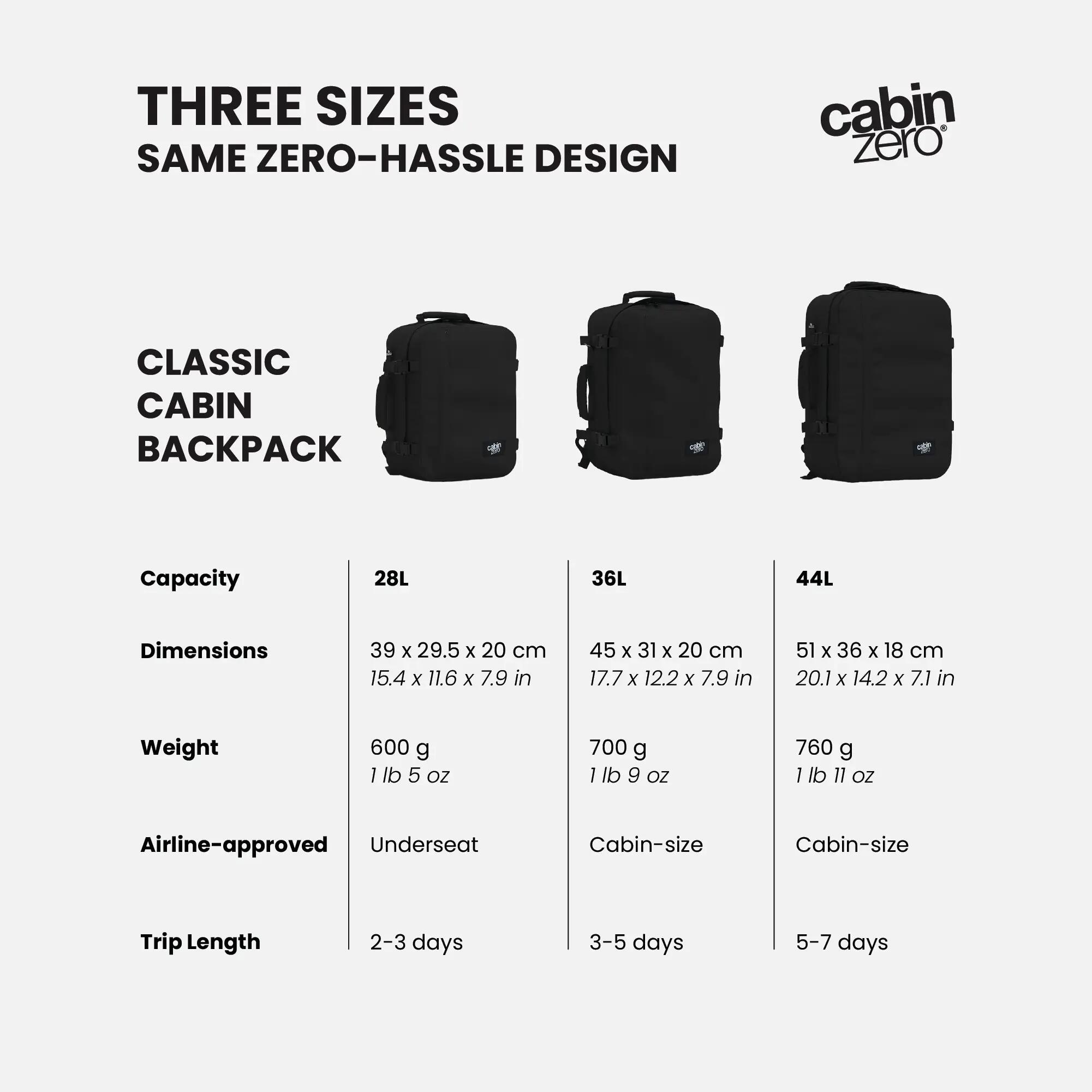 Mochila Classic 36L 7/11