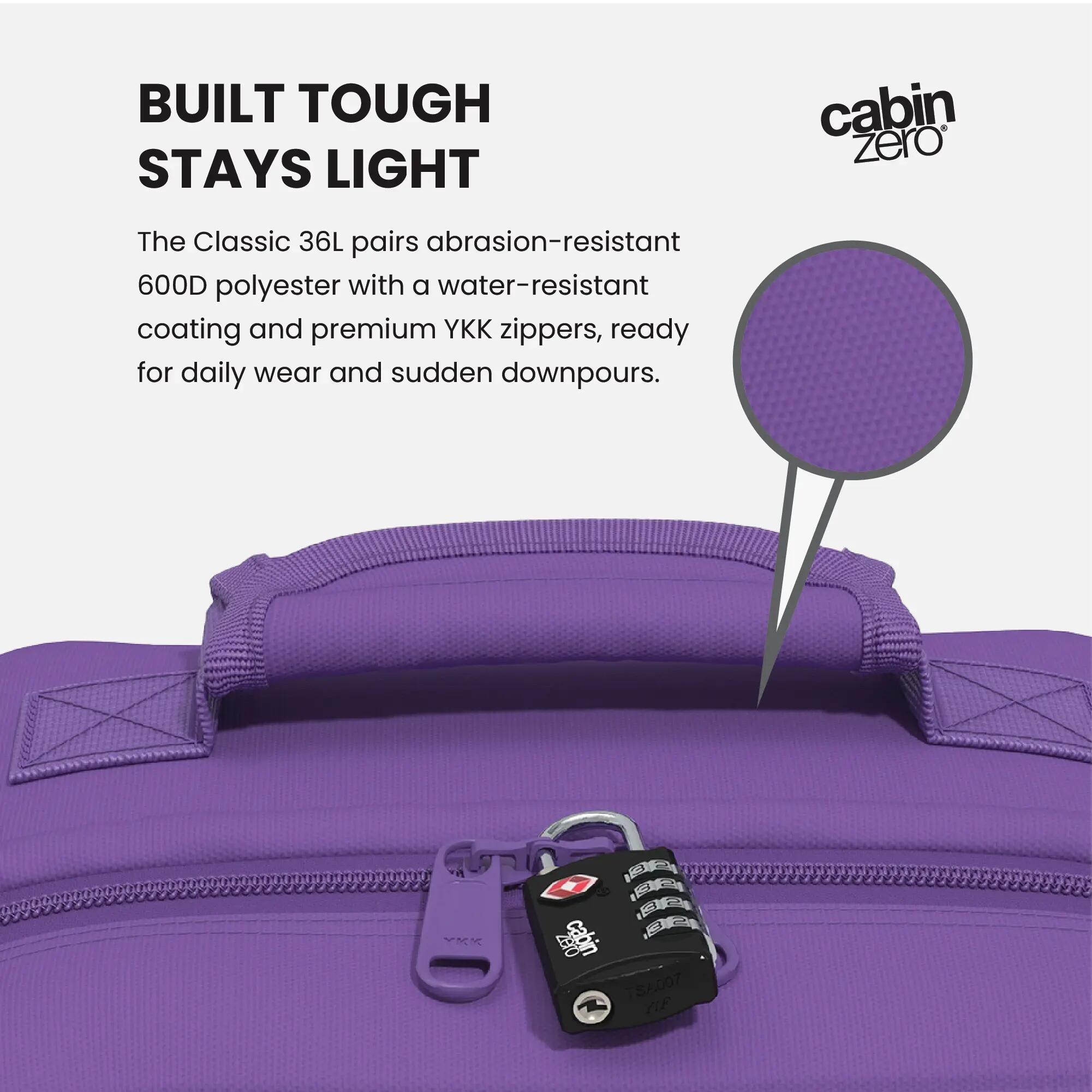 Cestovní batoh CabinZero Classic 36L 6/11