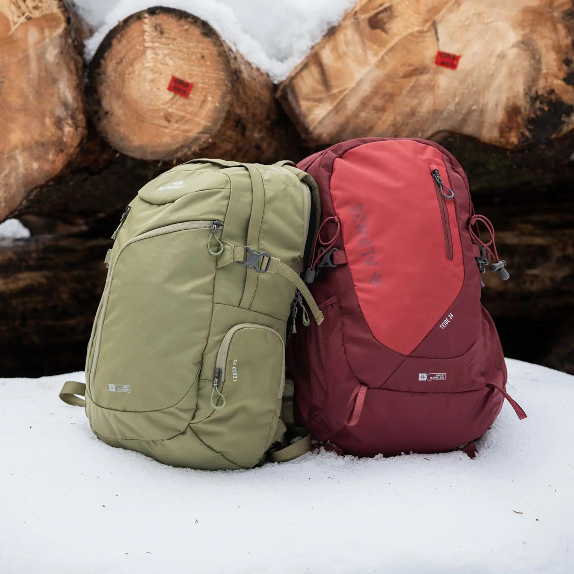 Wanderrucksack Alpinus Teide 24 3/6