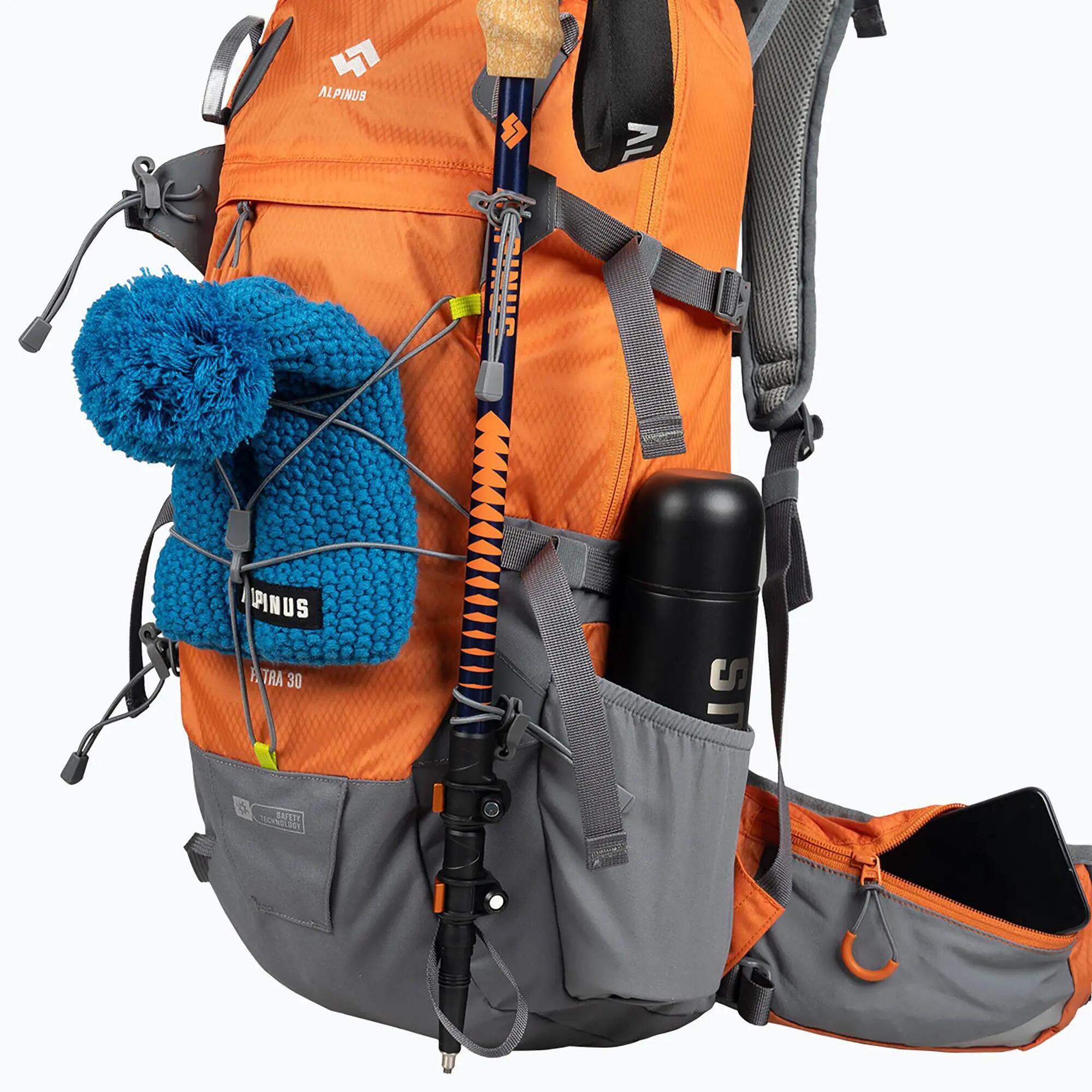 Plecak turystyczny Alpinus Fatra 30 - orange 4/7