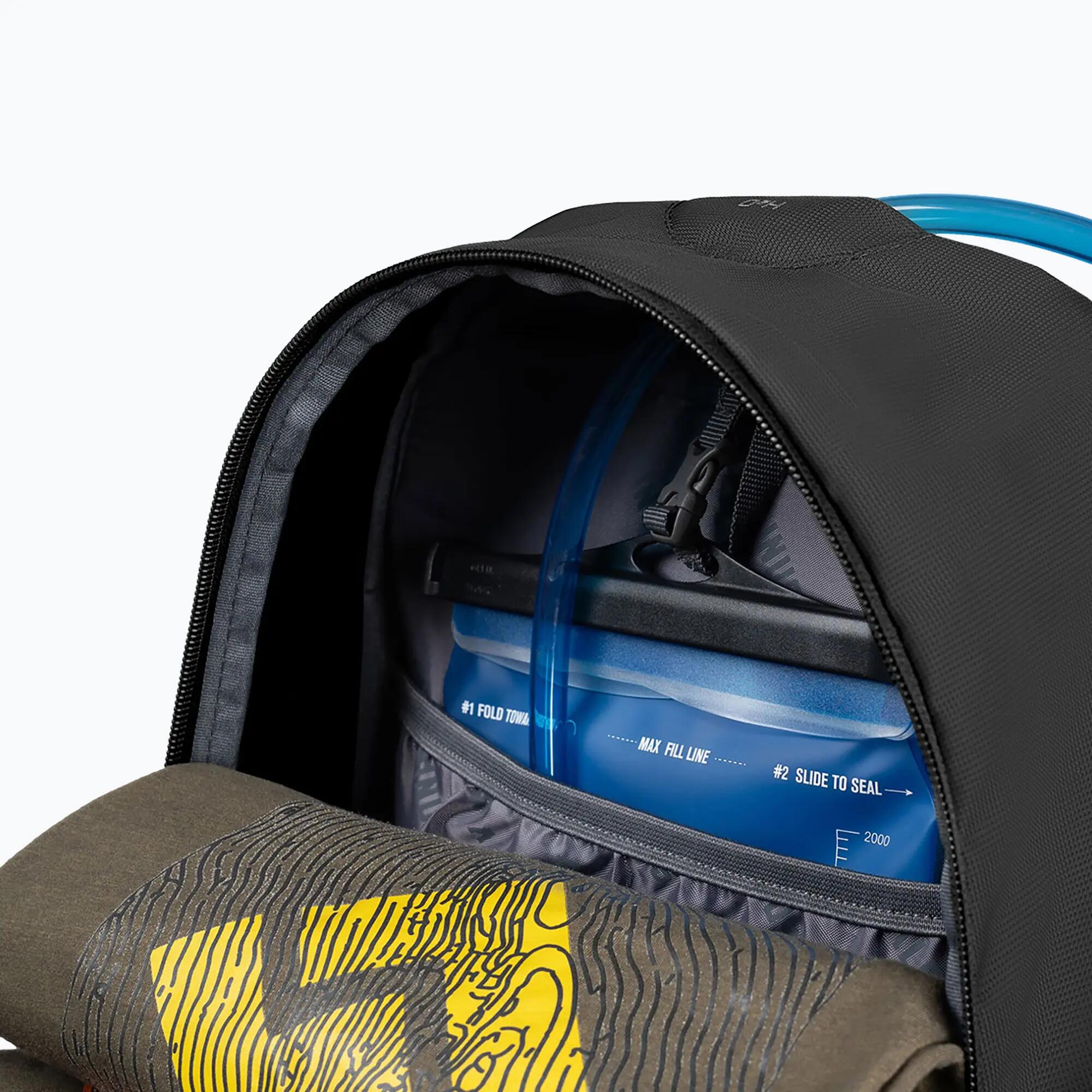 Plecak z siatką dystansową Alpinus Ornak 30 - black 7/7
