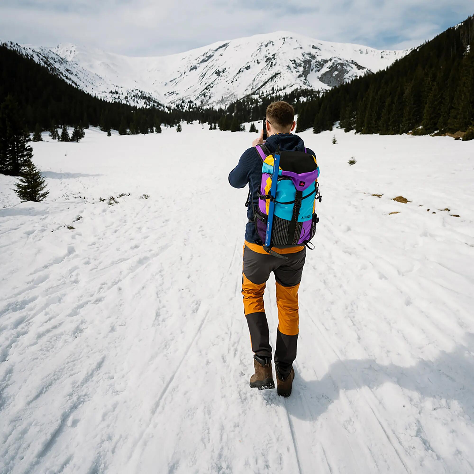 Sac à dos de randonnée Alpinus Retba 30 4/7
