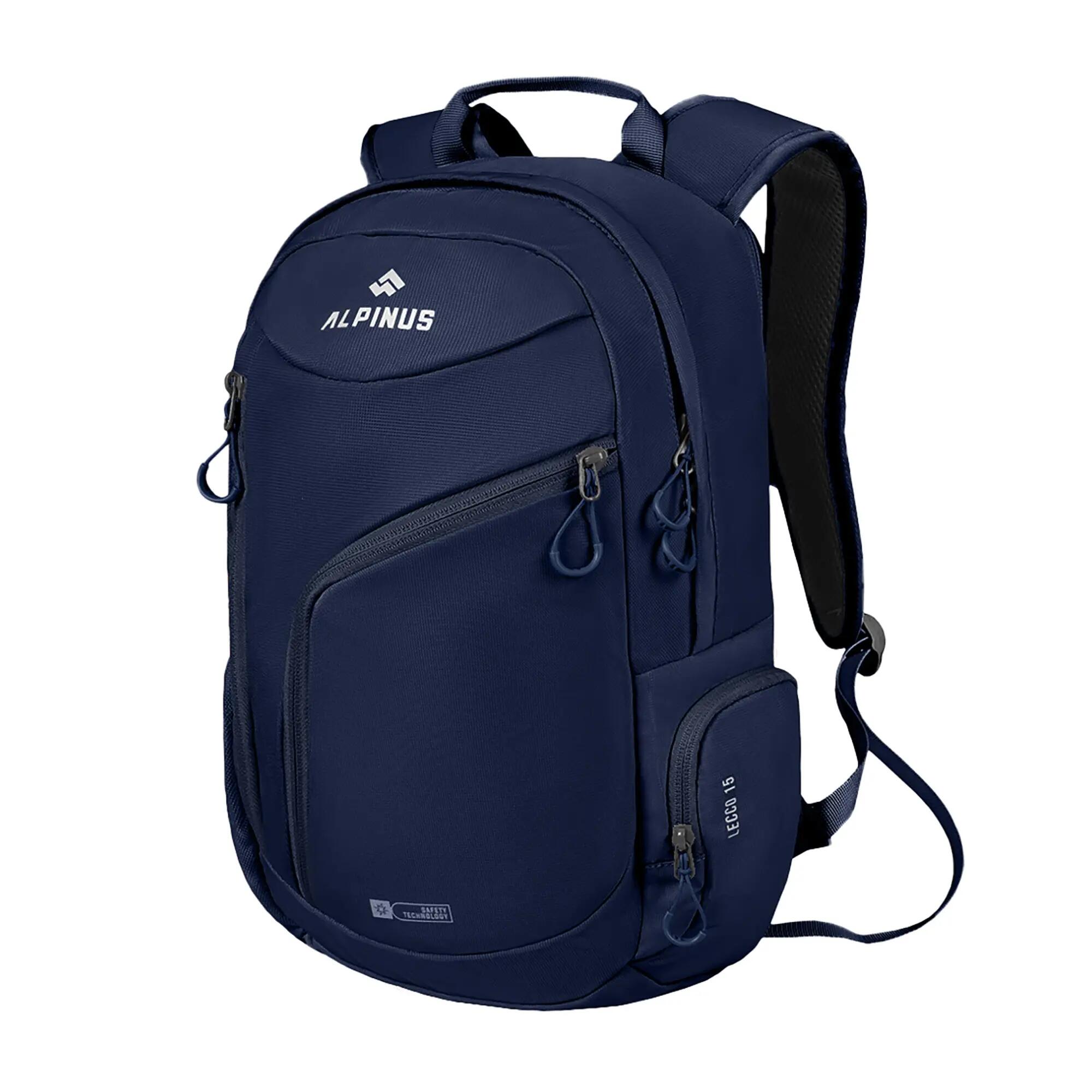 Plecak miejscki turystyczny Alpinus Lecco 15 5/10