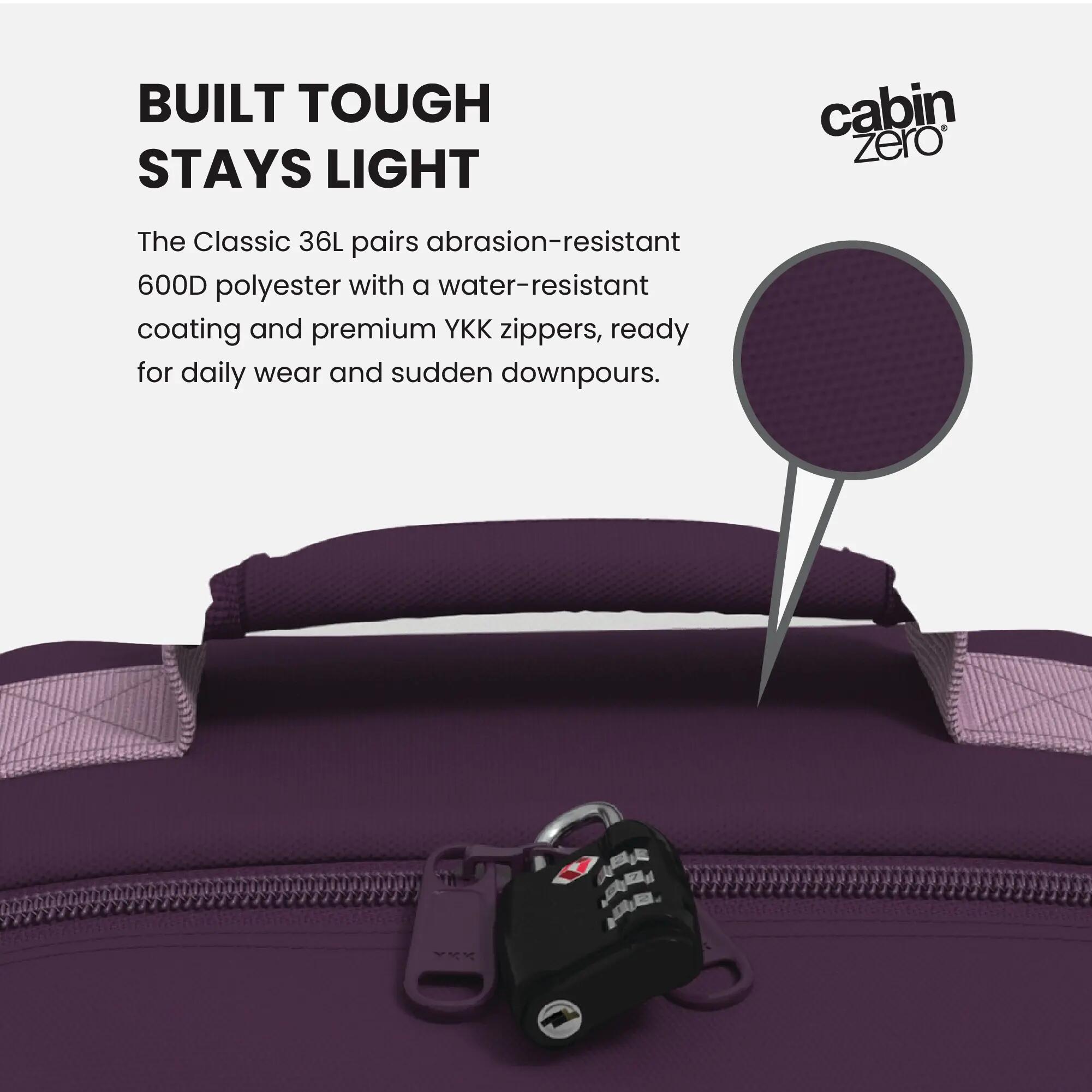 Cestovní batoh CabinZero Classic 36L 6/12