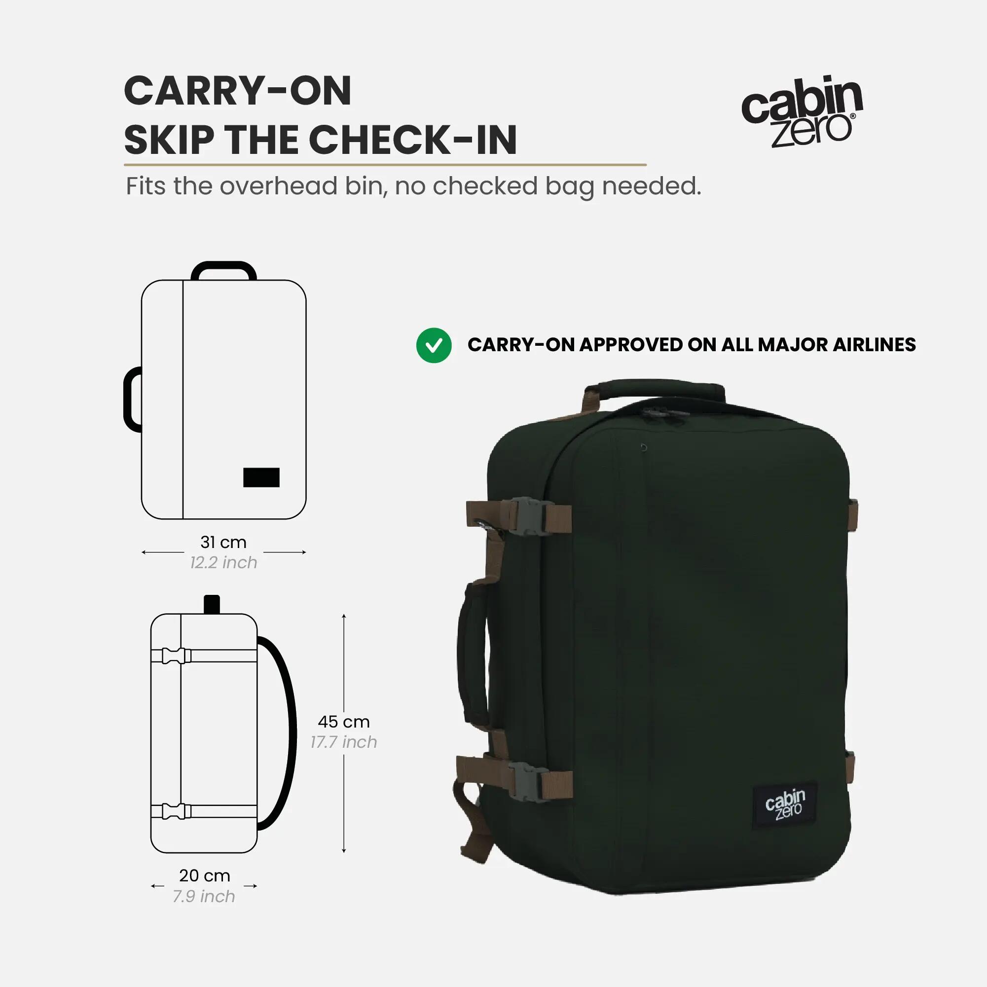 Rugzak Classic 36L 3/8