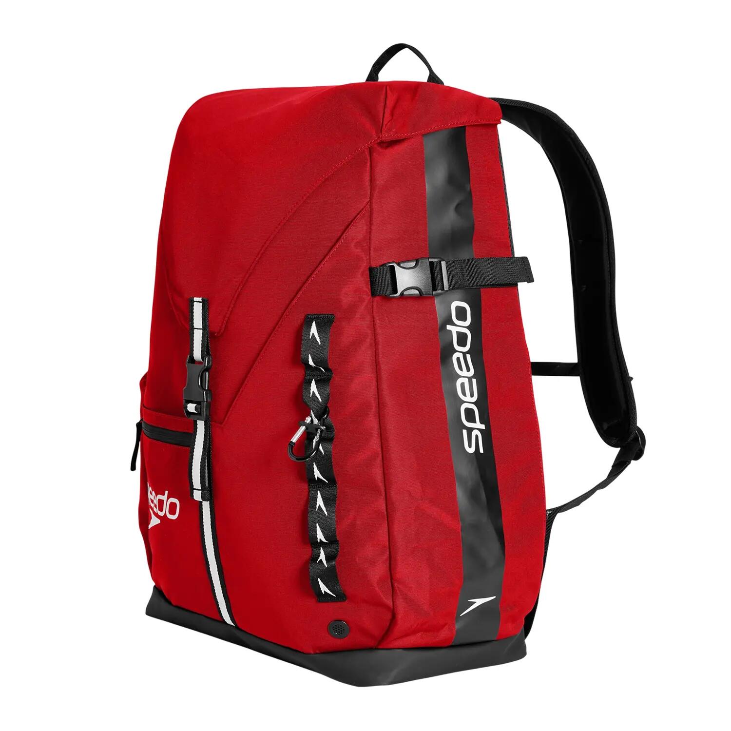 Speedo Mochila Pro Bag 45L - Vermelha 3/7