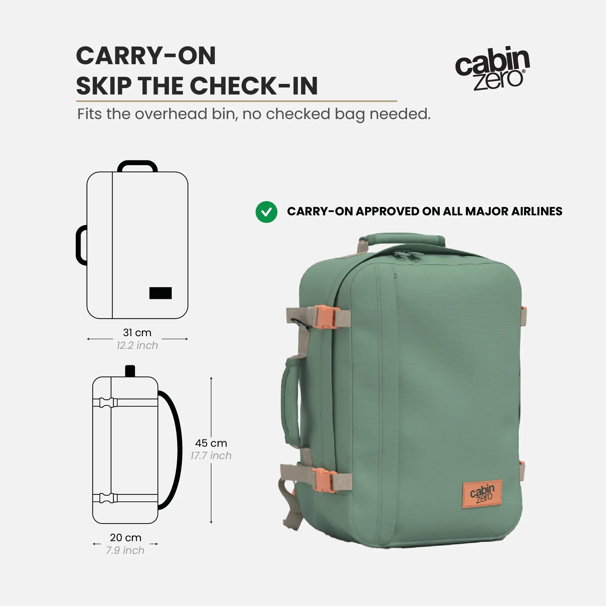Zaino Classic 36L 3/12