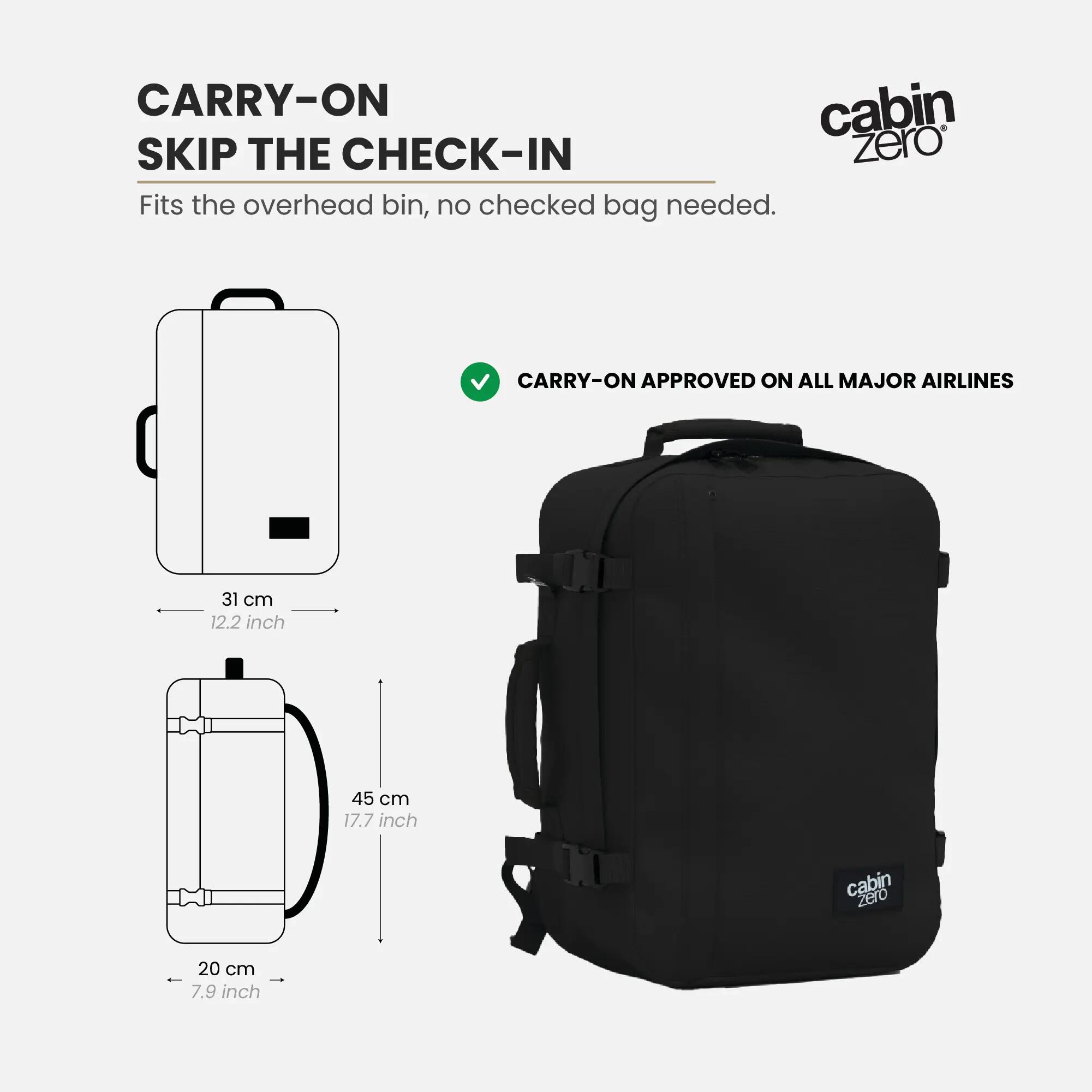 Mochila Classic 36L 3/11