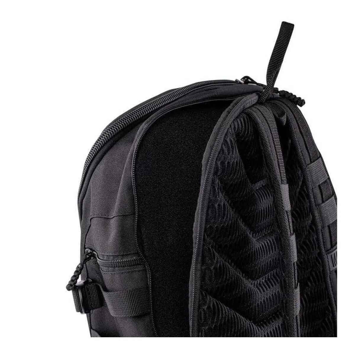 "Cityox" Rucksack, 28 L Damen und Herren Schwarz 6/6
