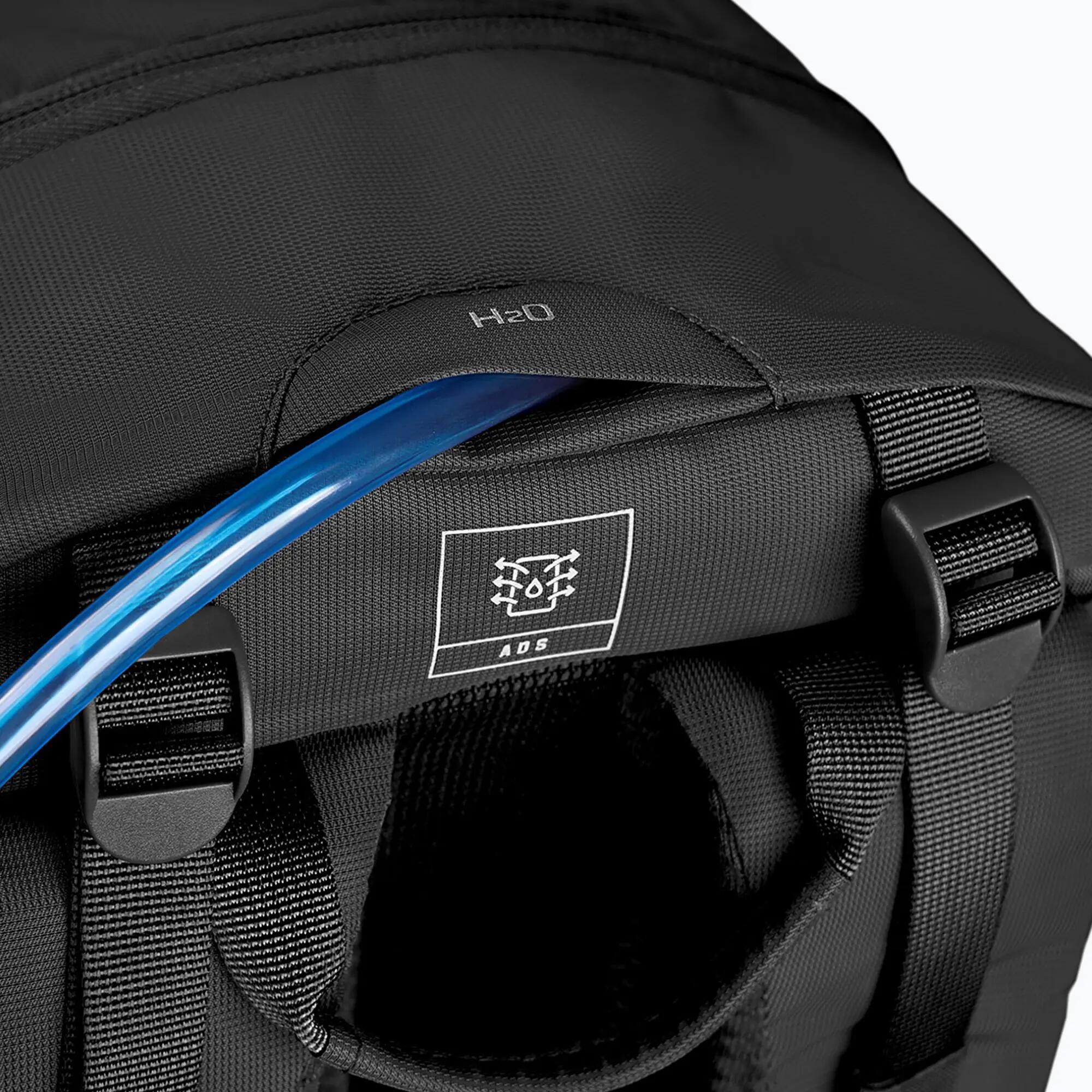 Plecak z siatką dystansową Alpinus Ornak 30 - black 5/7