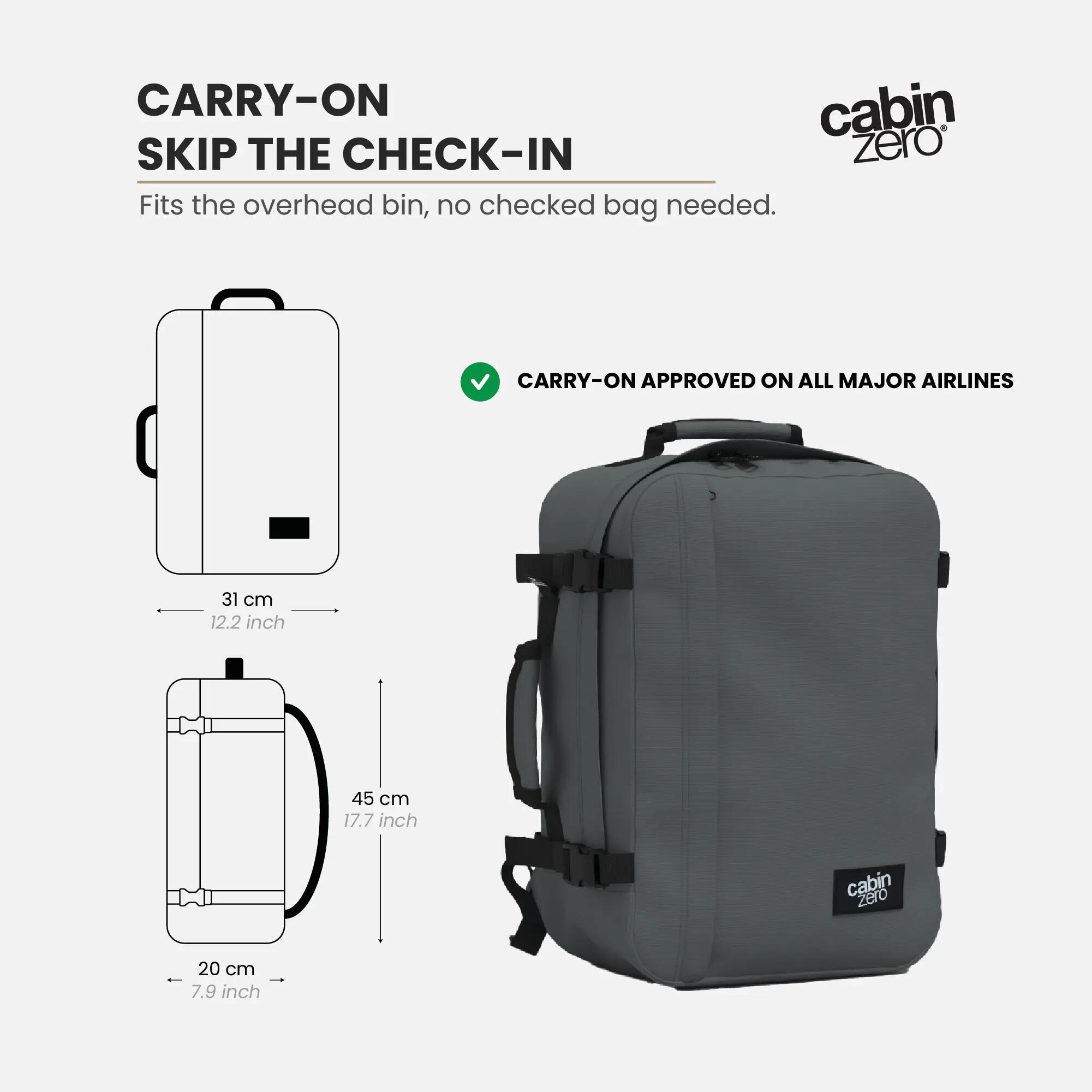 Hátizsák Classic 36L 3/10
