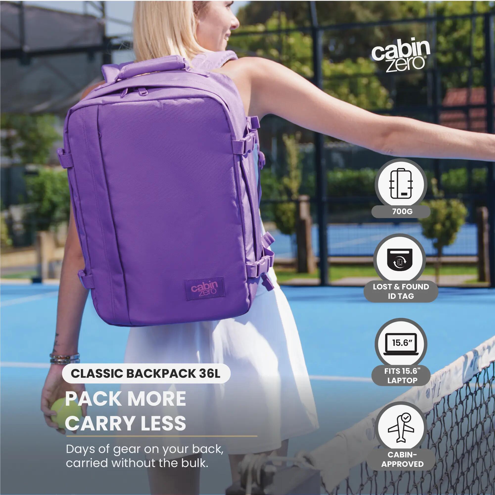 Cestovní batoh CabinZero Classic 36L 2/11