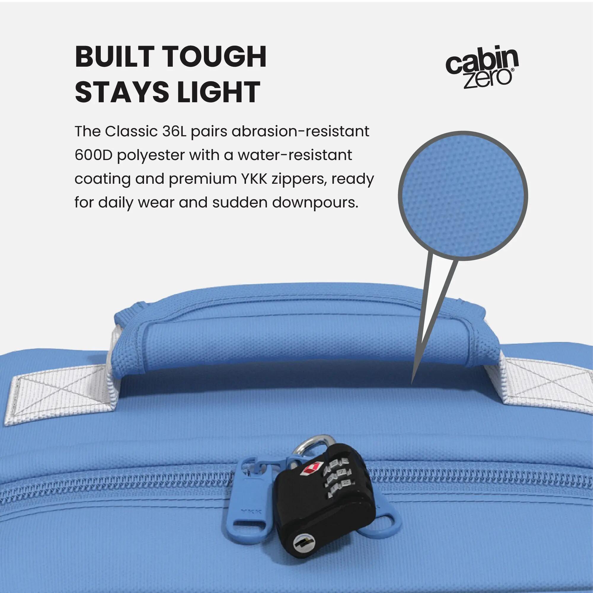 Cestovní batoh CabinZero Classic 36L 6/12