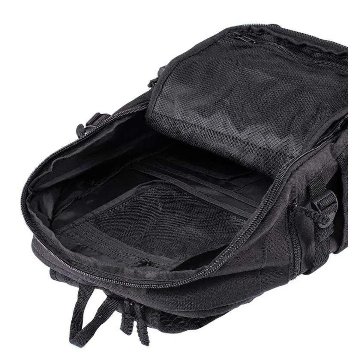 "Cityox" Rucksack, 28 L Damen und Herren Schwarz 5/6