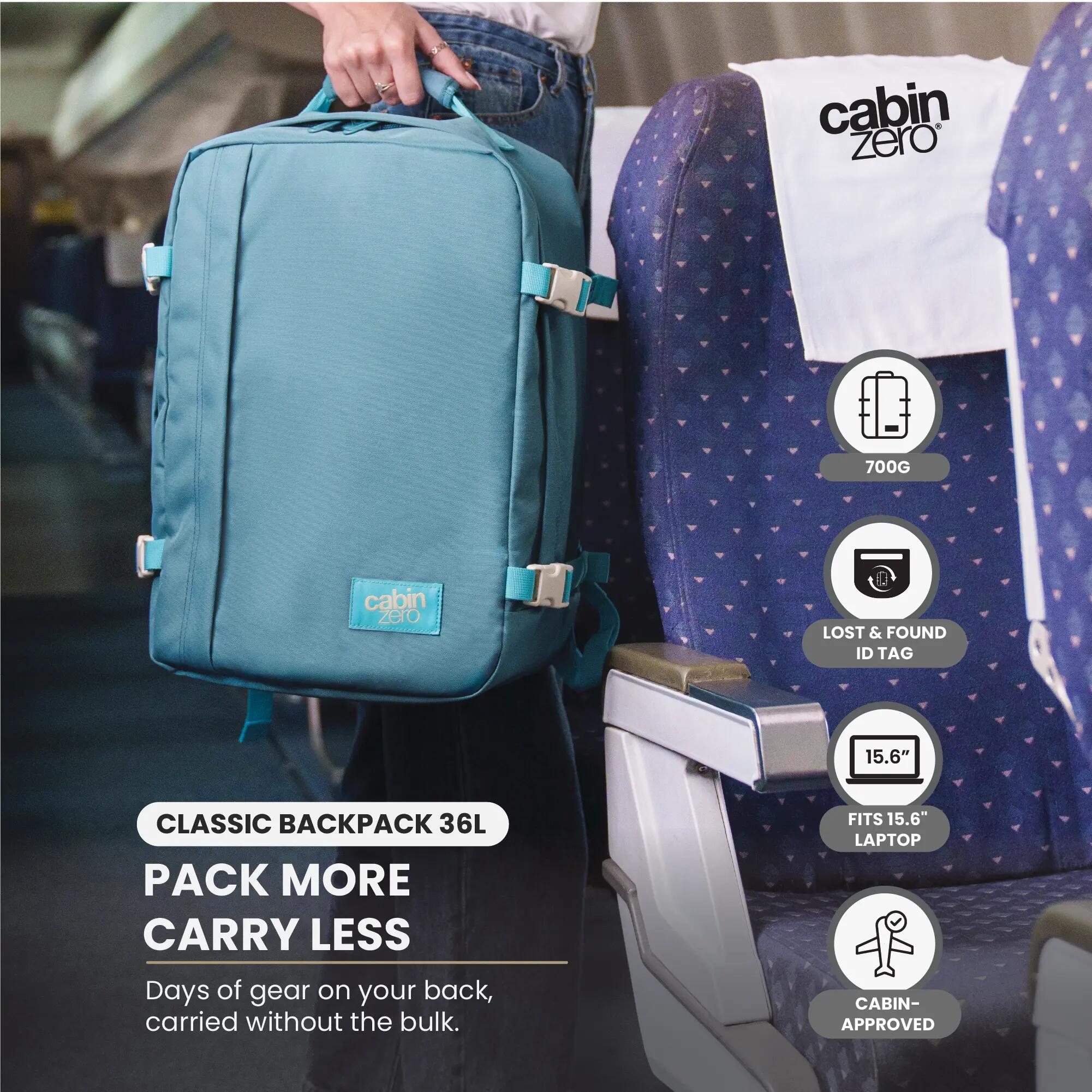 Cestovní batoh CabinZero Classic 36L 2/11
