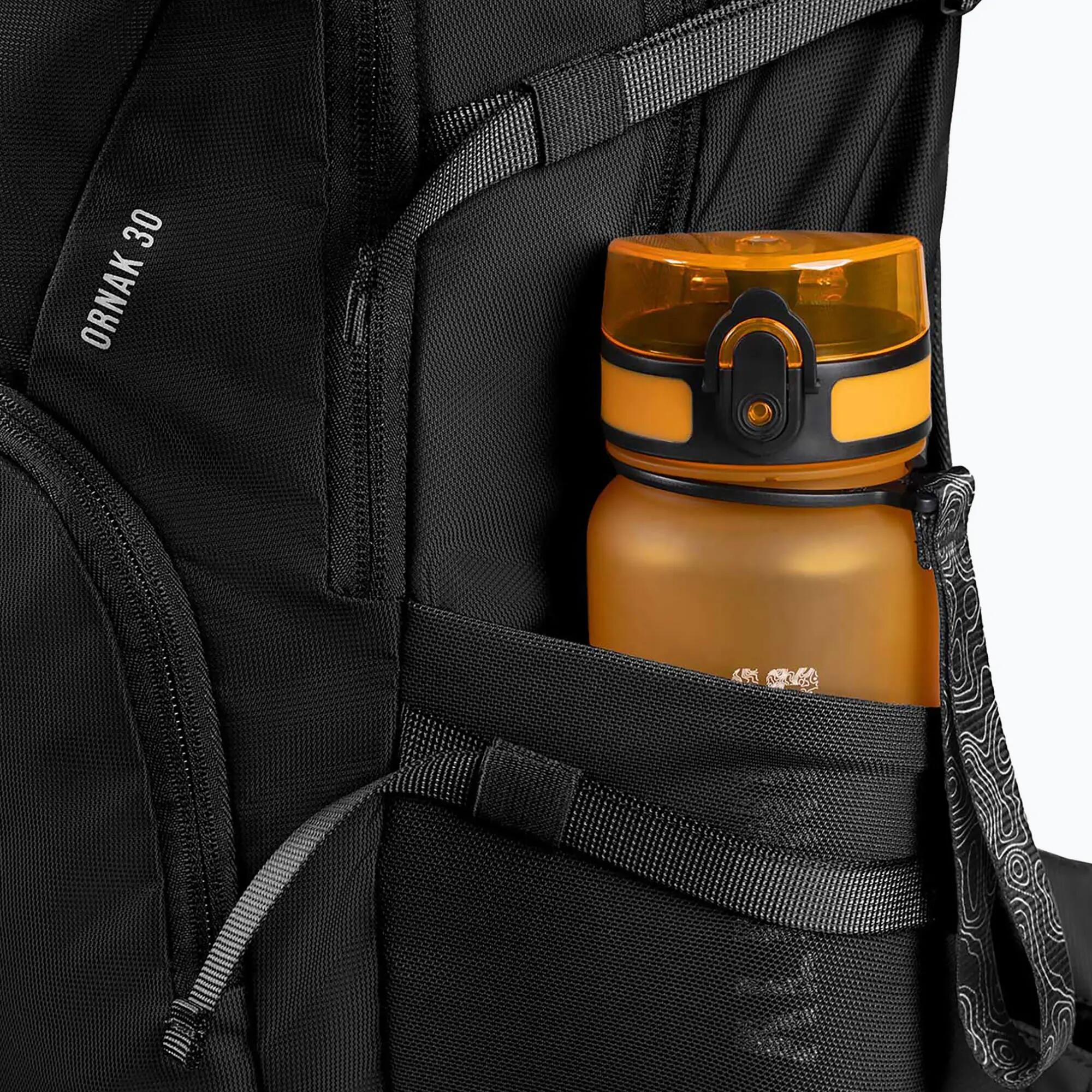 Plecak z siatką dystansową Alpinus Ornak 30 - black 3/7