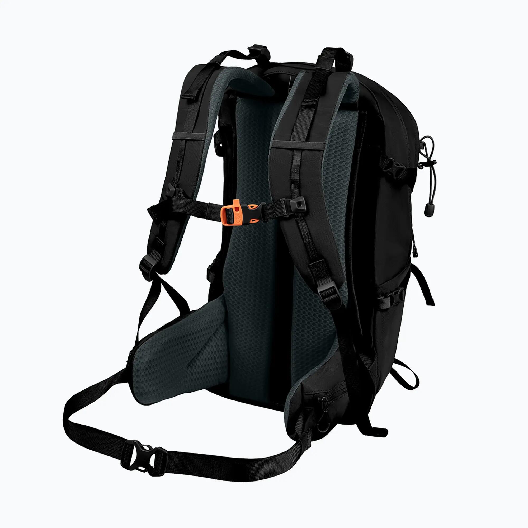 Plecak z siatką dystansową Alpinus Ornak 30 - black 2/7