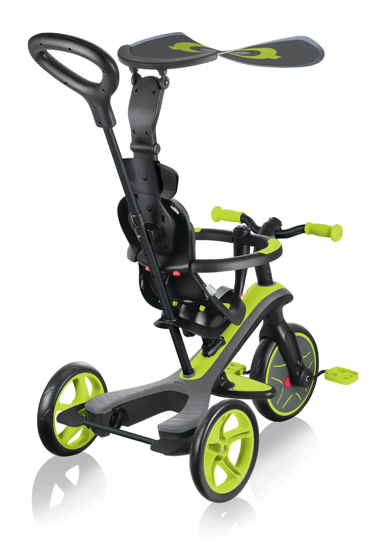 Globber "Trike Explorer" 4 in 1 in het Groen 14/14