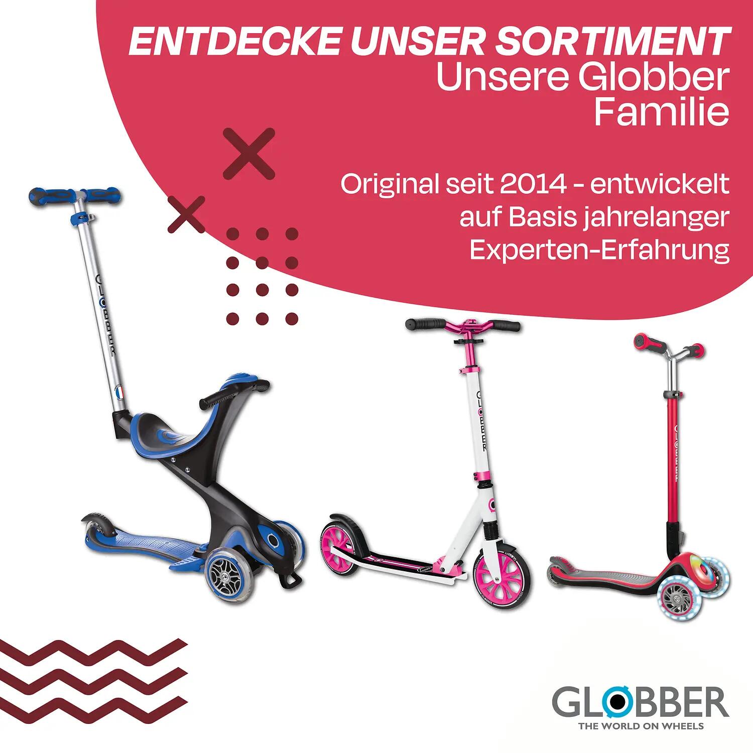 Tricycle évolutif pour bébé EXPLORER 4 en 1 - Rouge 8/15