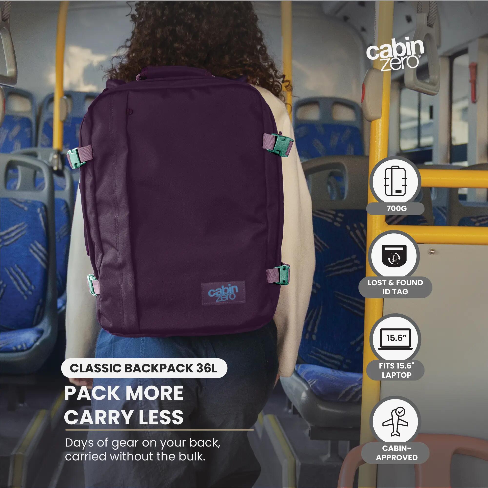 Cestovní batoh CabinZero Classic 36L 2/12