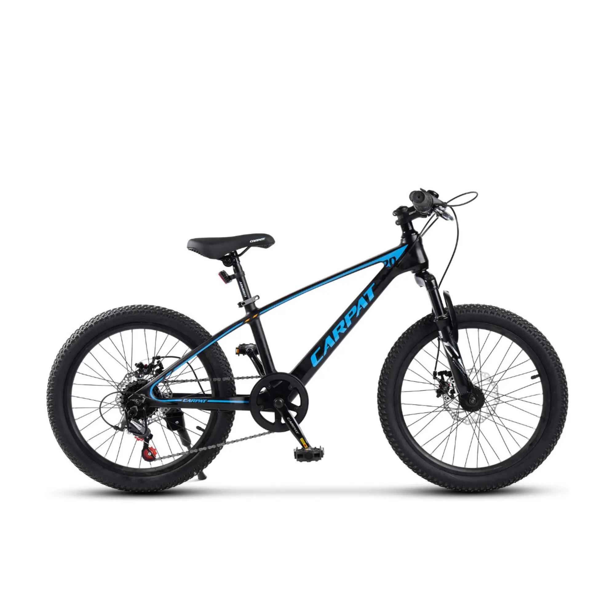 Bicicletă Copii 7v Hero Negru/Albastru