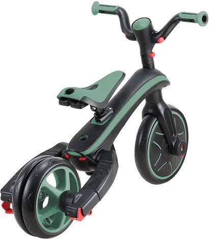 GLOBBER EXPLORER TRIKE FOLDABLE 4in1 oliv grün 7/15