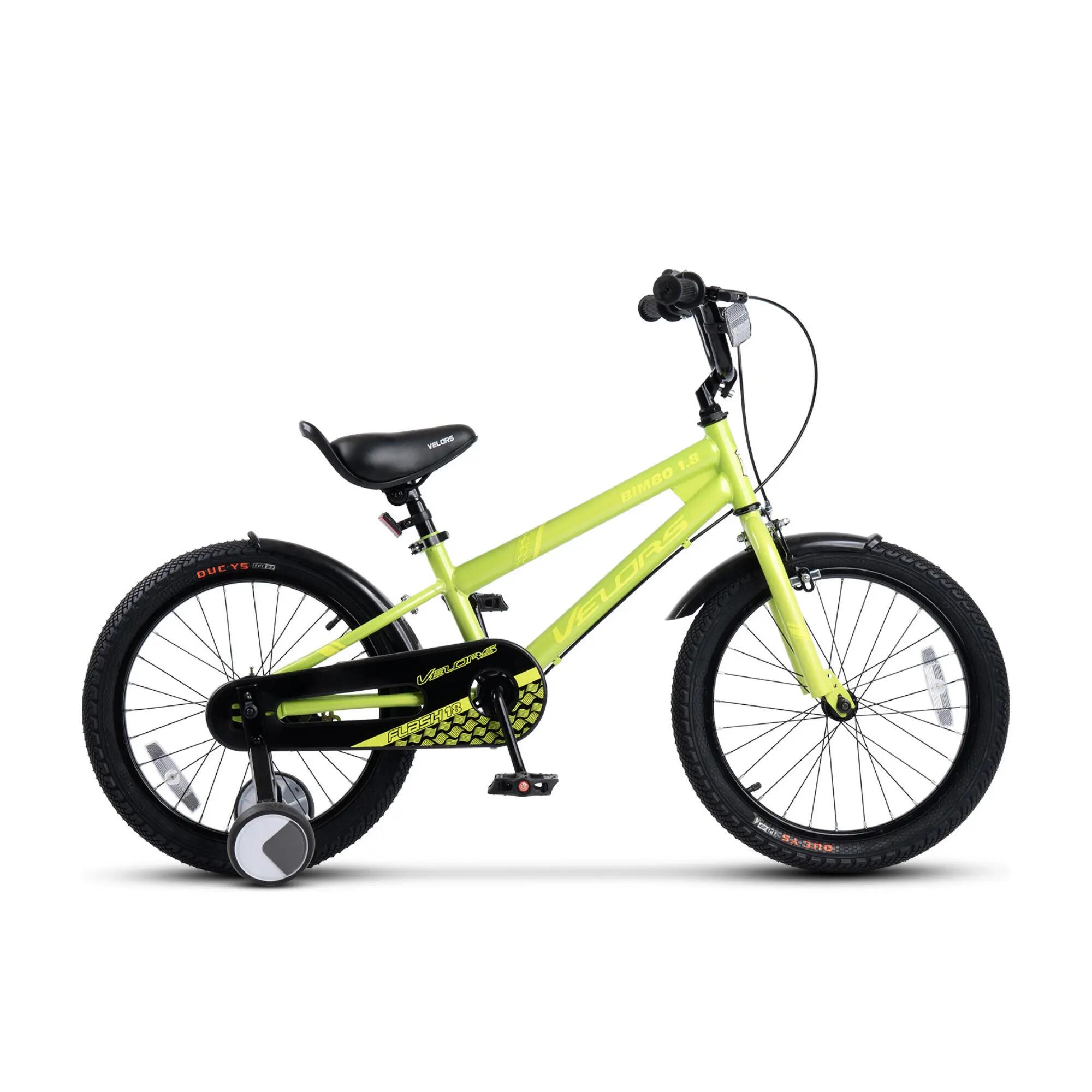 Bicicletă Copii Bimbo, Verde