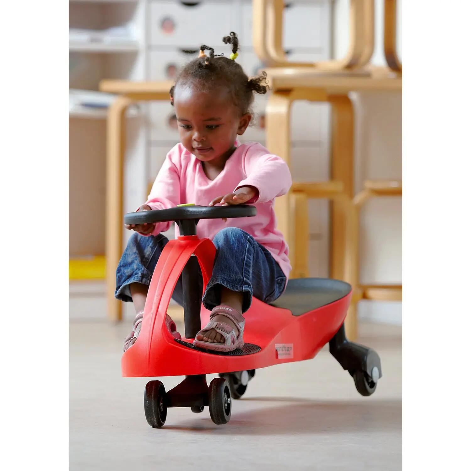 Rutschfahrzeug PlasmaCar Scooter Unisex Rot 3/3