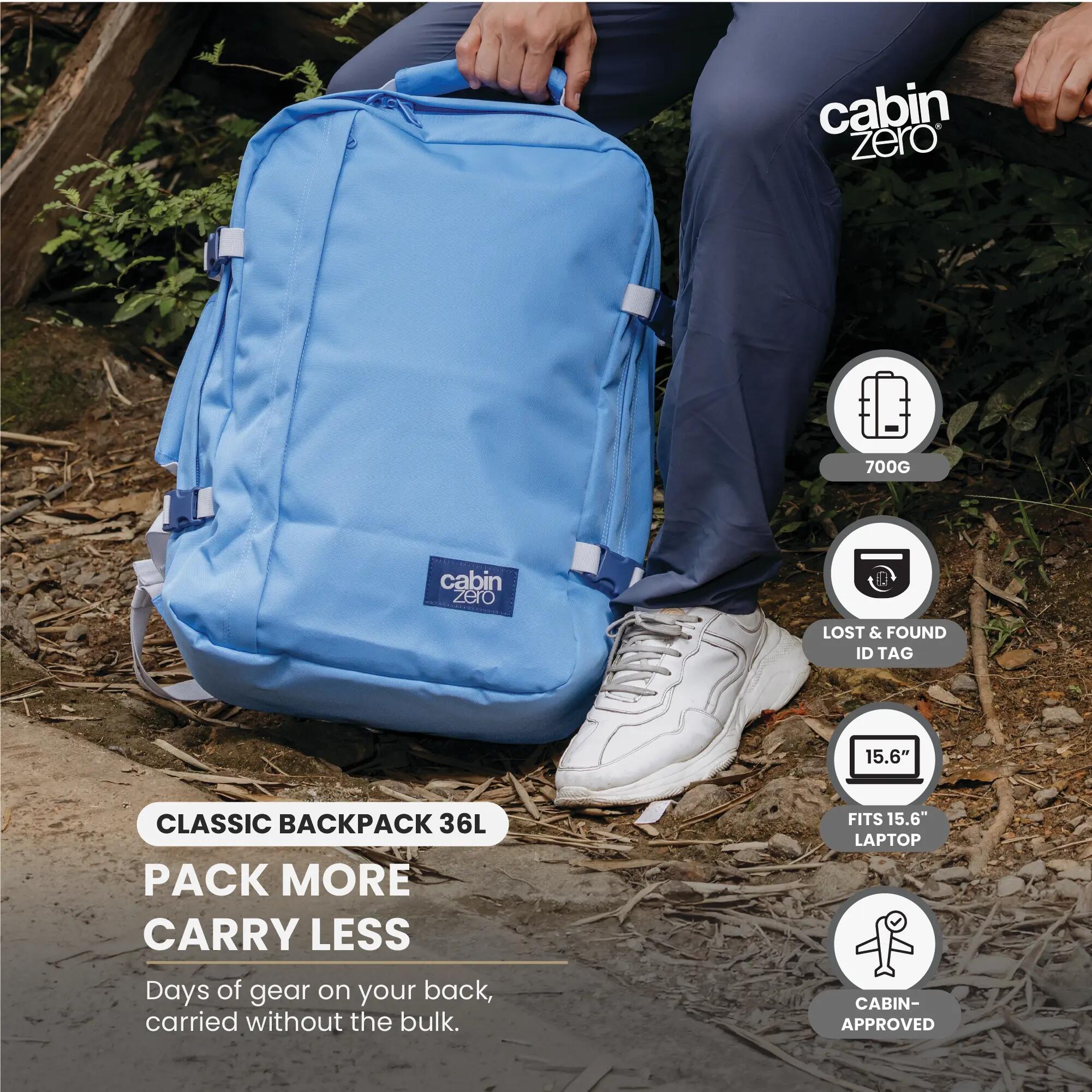 Cestovní batoh CabinZero Classic 36L 2/12