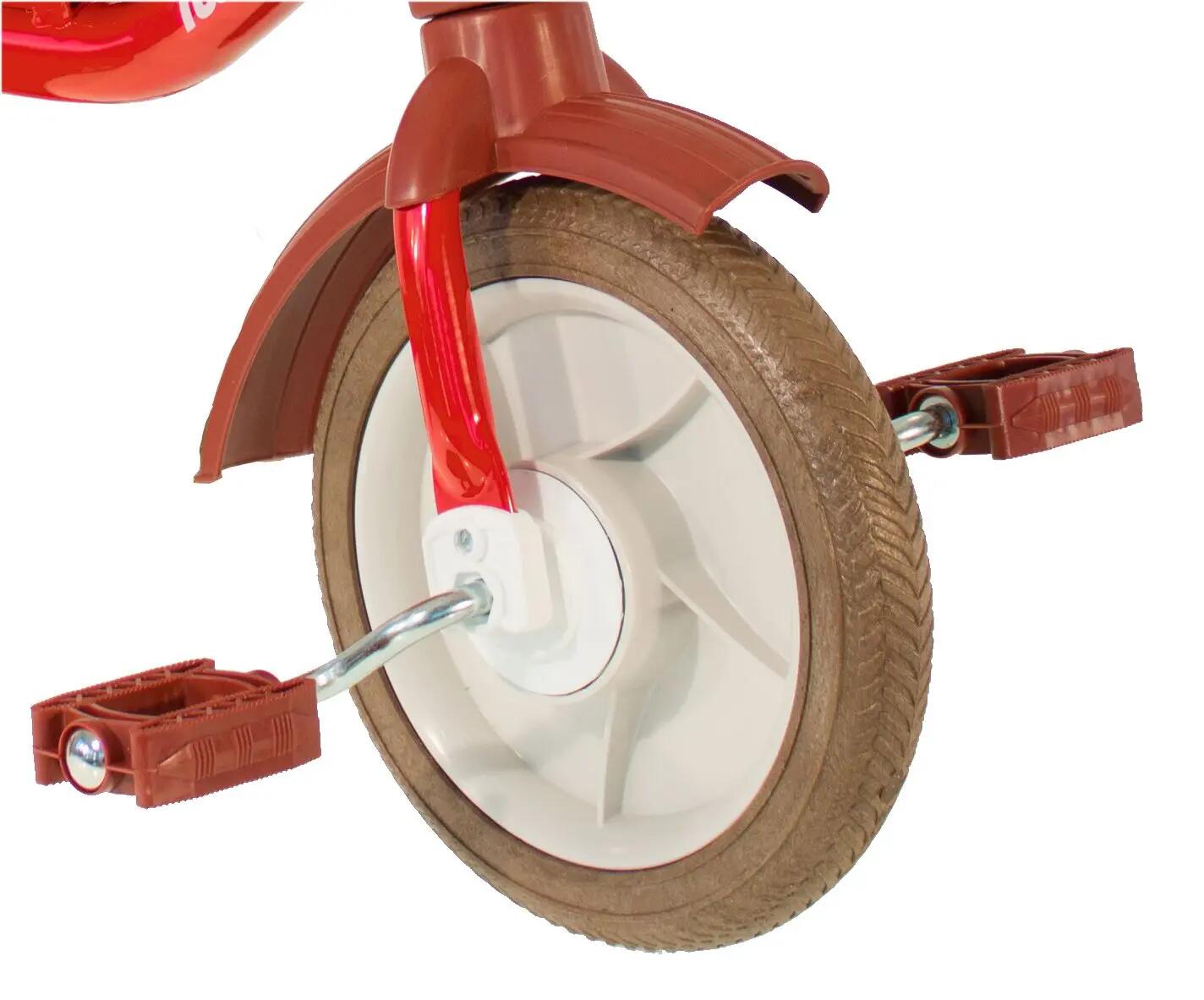 Italtrike Transporter Triciclo bambini 10 pollici Champion Rosso 4/6