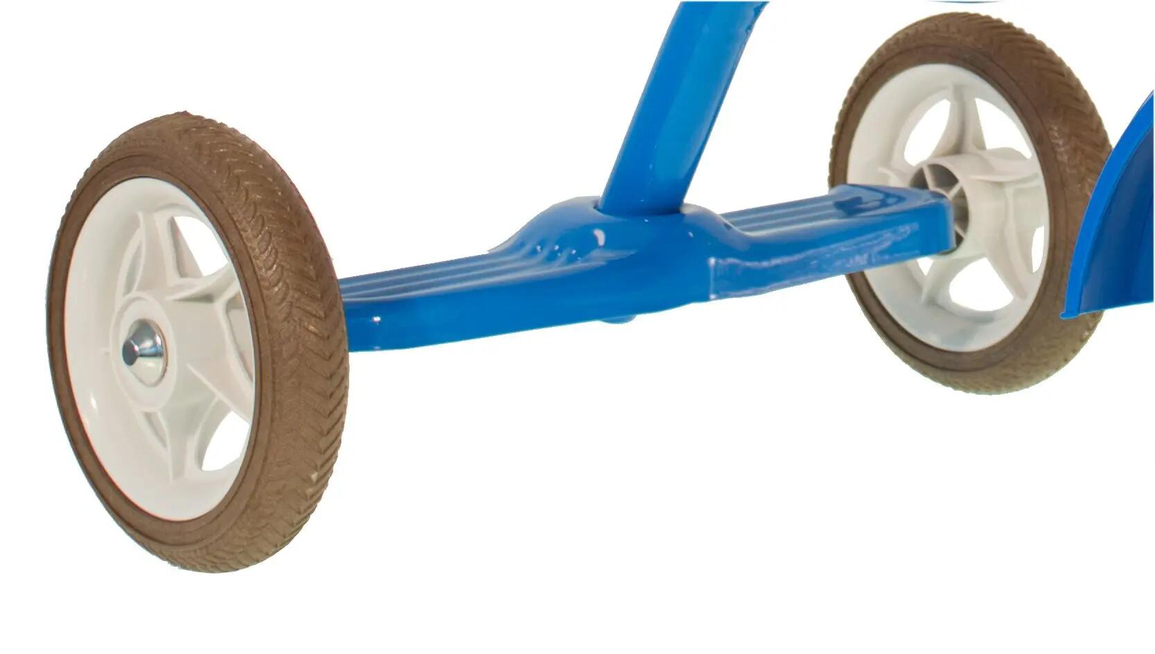 Italtrike Super Touring Triciclo in metallo 10 pollici Colorama Blu 6/6