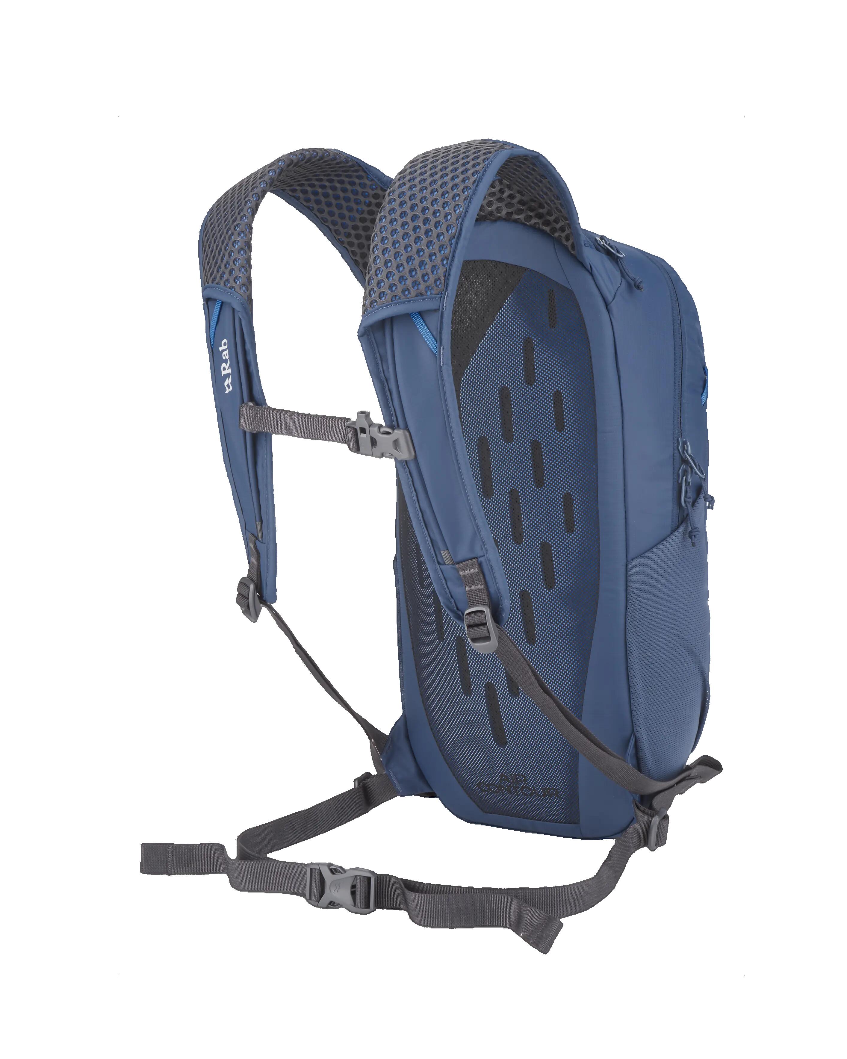 Tagesrucksack Tygen 12 tempest blue 3/7