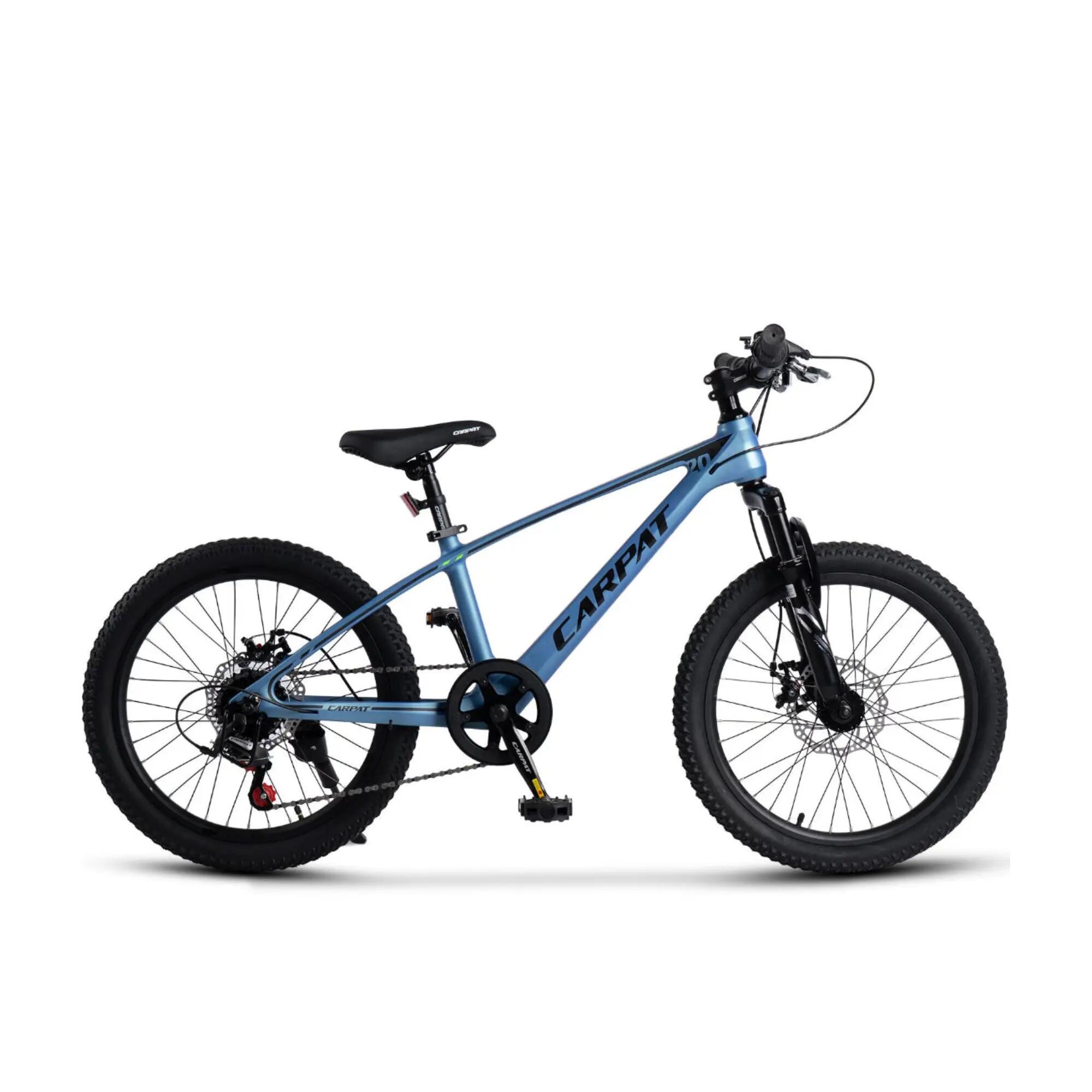 Bicicletă Copii 7v Hero Albastru/Negru