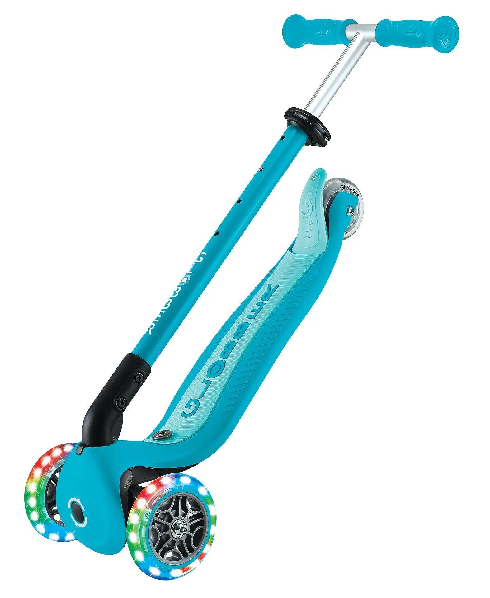 Monopattino evolutivo GO-UP ACTIVE LIGHTS 360 - Blu Aqua 15/15