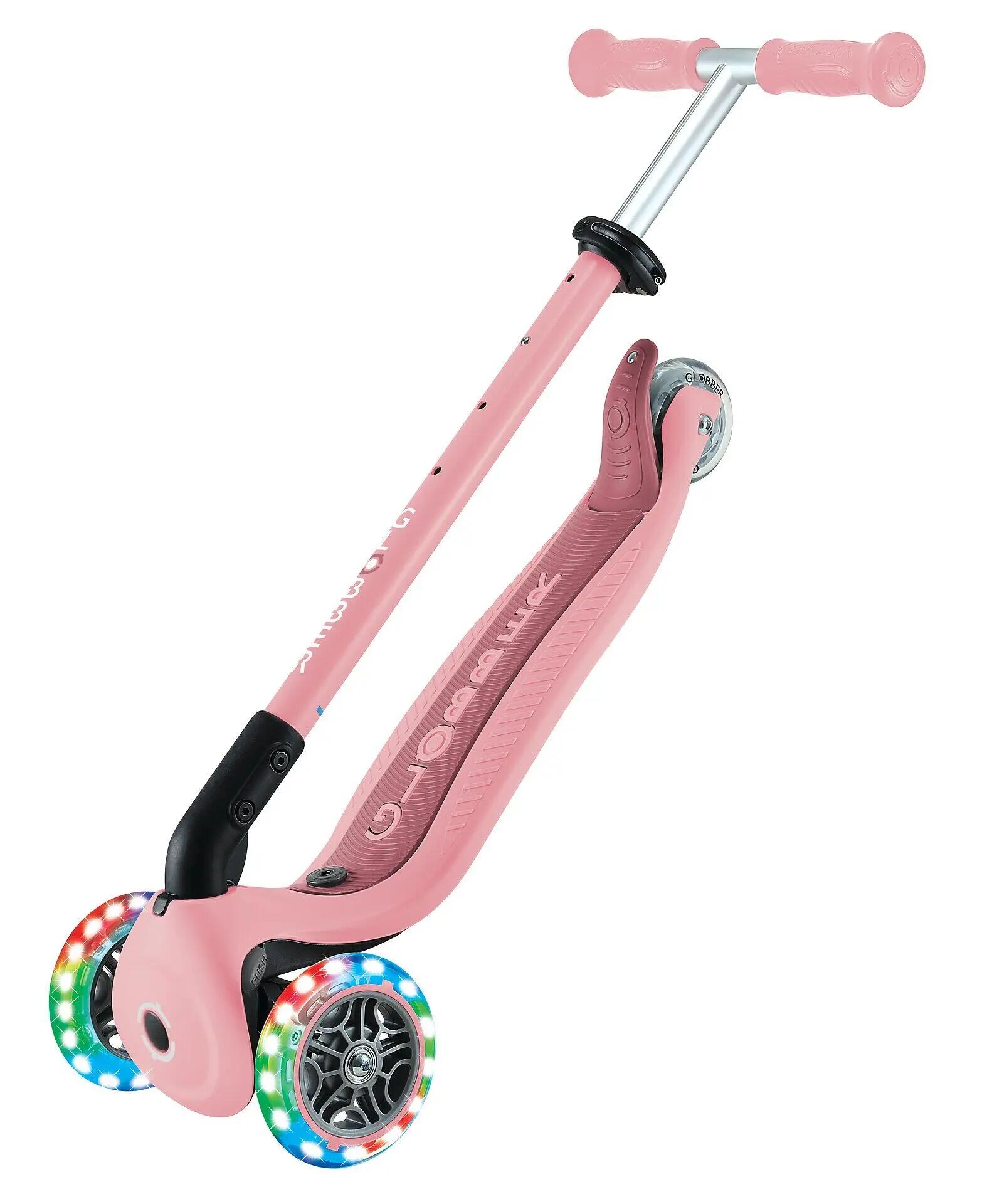 Trottinette évolutive GO-UP ACTIVE LIGHTS 360 - Rose pastel 15/15