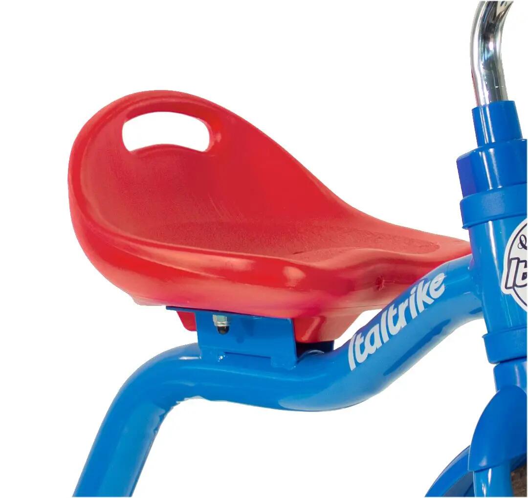 Italtrike Super Touring Triciclo in metallo 10 pollici Colorama Blu 5/6