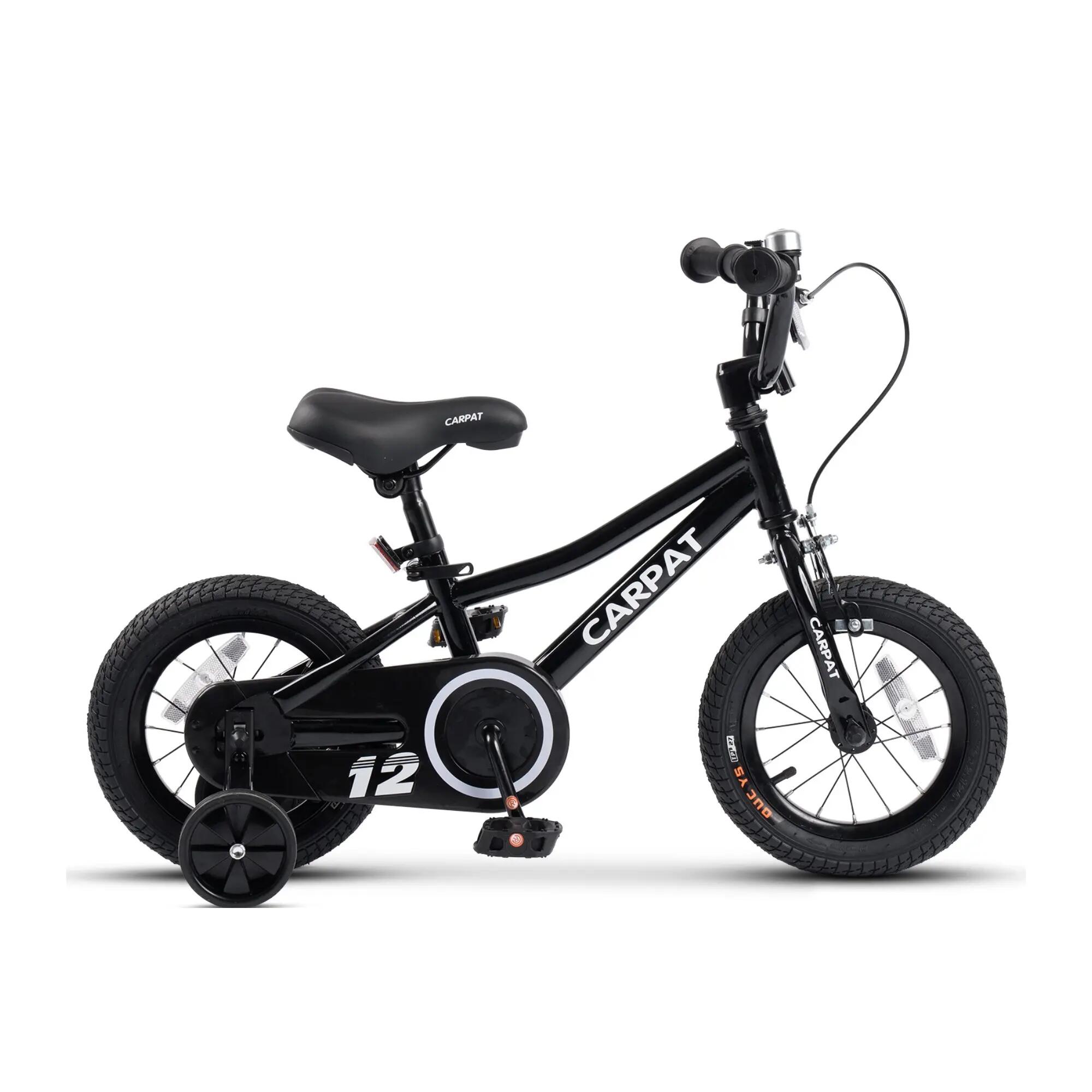 Bicicletă Copii Carpat Negru