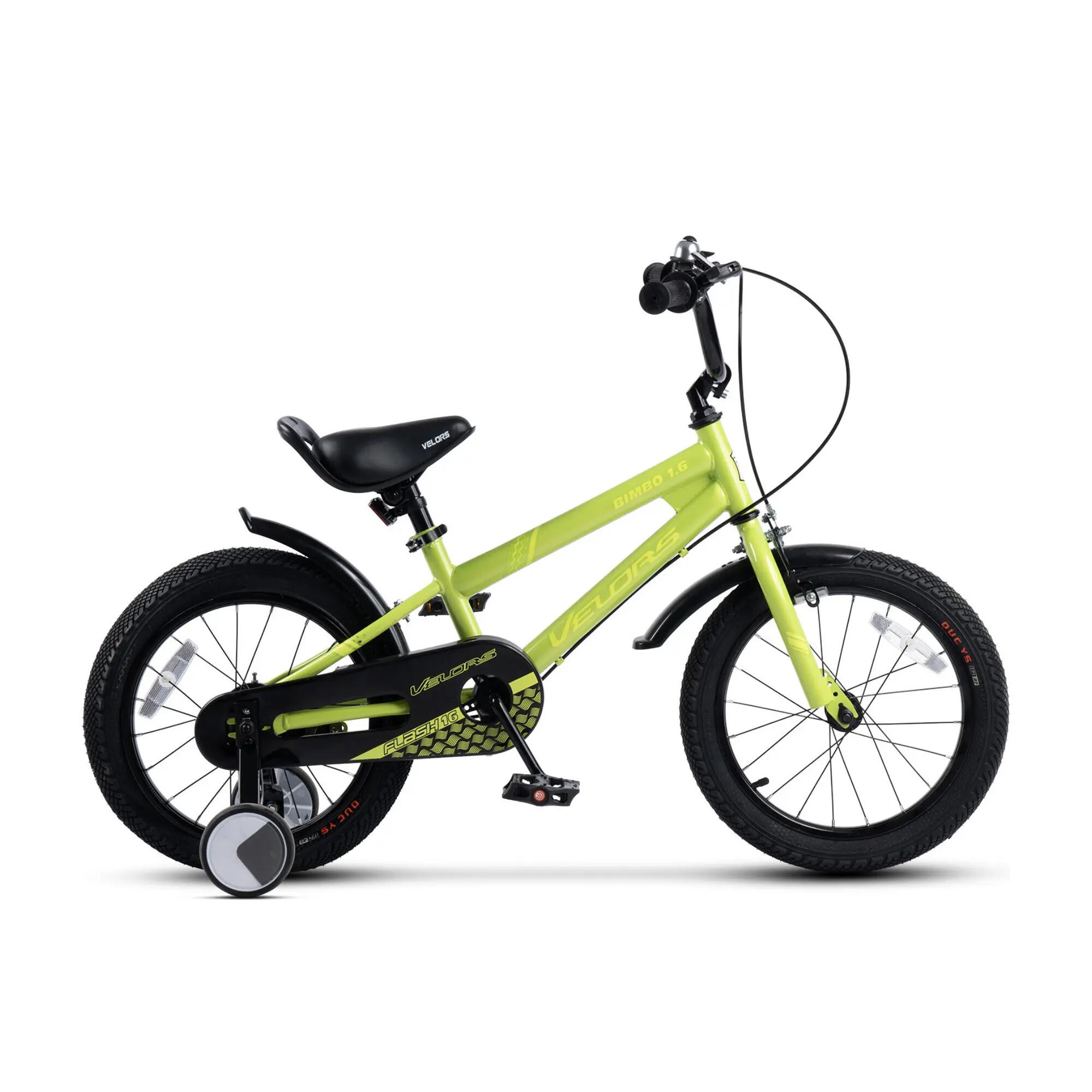 Bicicletă Copii Bimbo, Verde