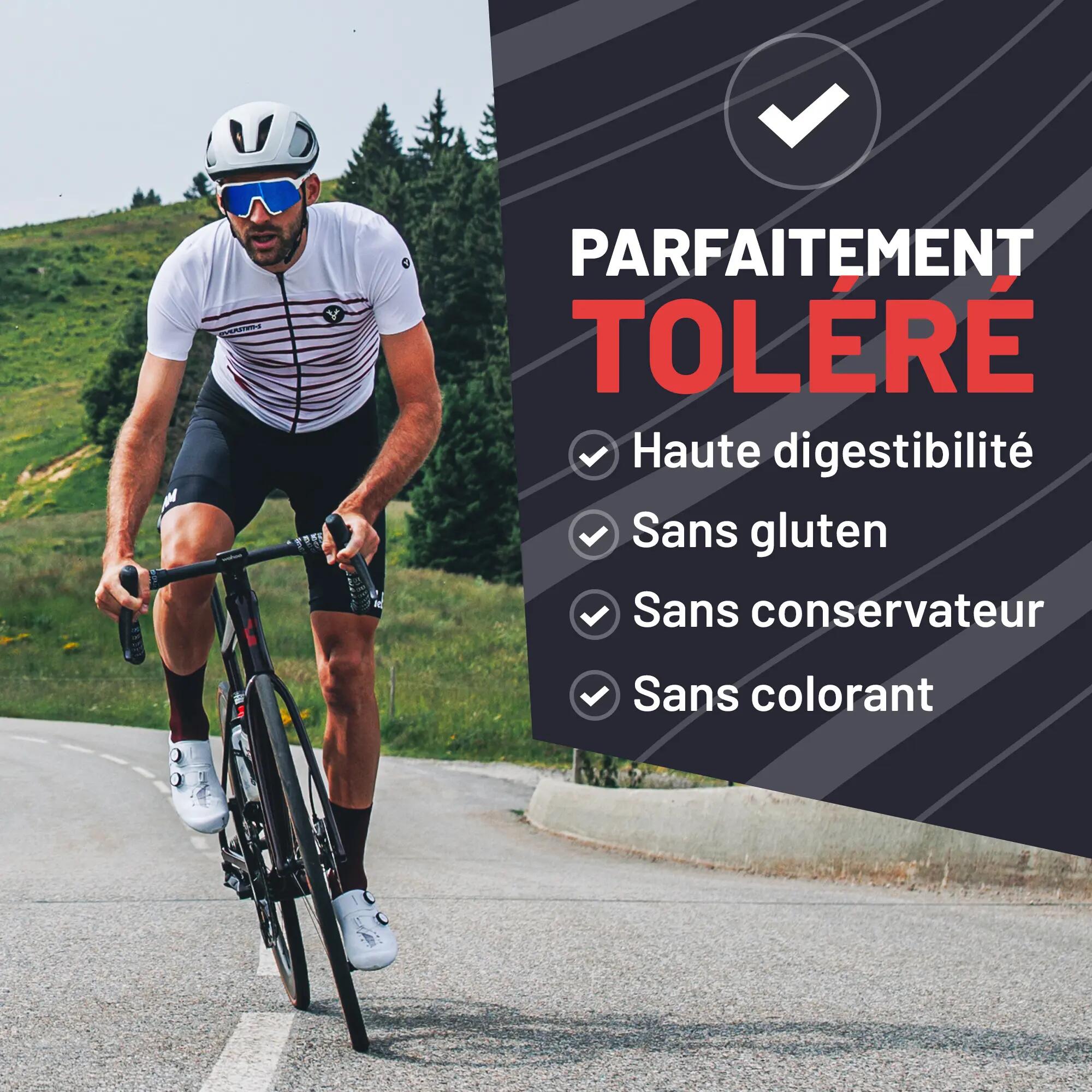 Lichte maaltijd voor een training - Spordej  Chocolade - 1,5kg 3/9