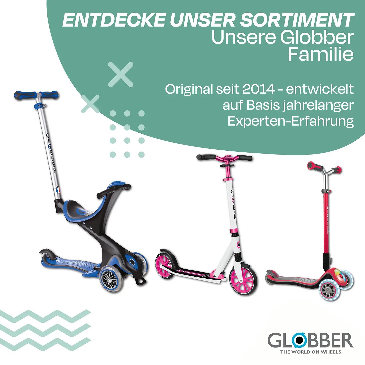 Triciclo evolutivo para bebé EXPLORER 4 en 1 - Verde menta 8/15