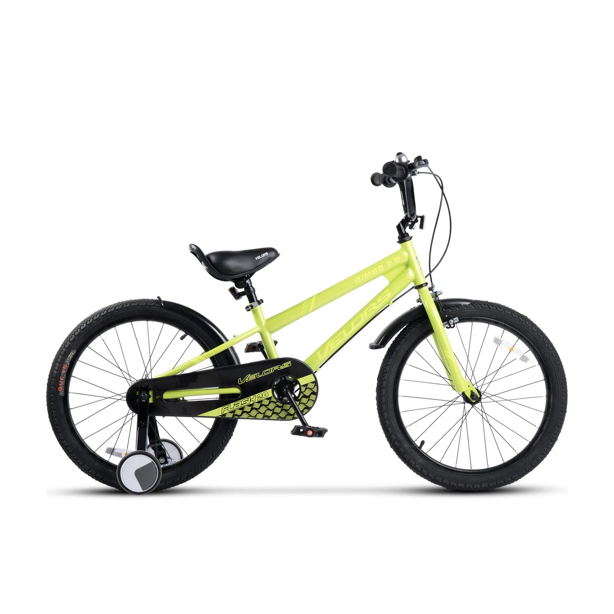 Bicicletă Copii Bimbo, Verde