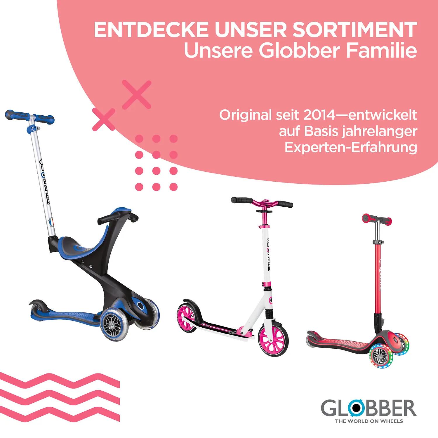 Scooter Laufrad / Dreirad  Trike Explorer 4 in 1 8/15