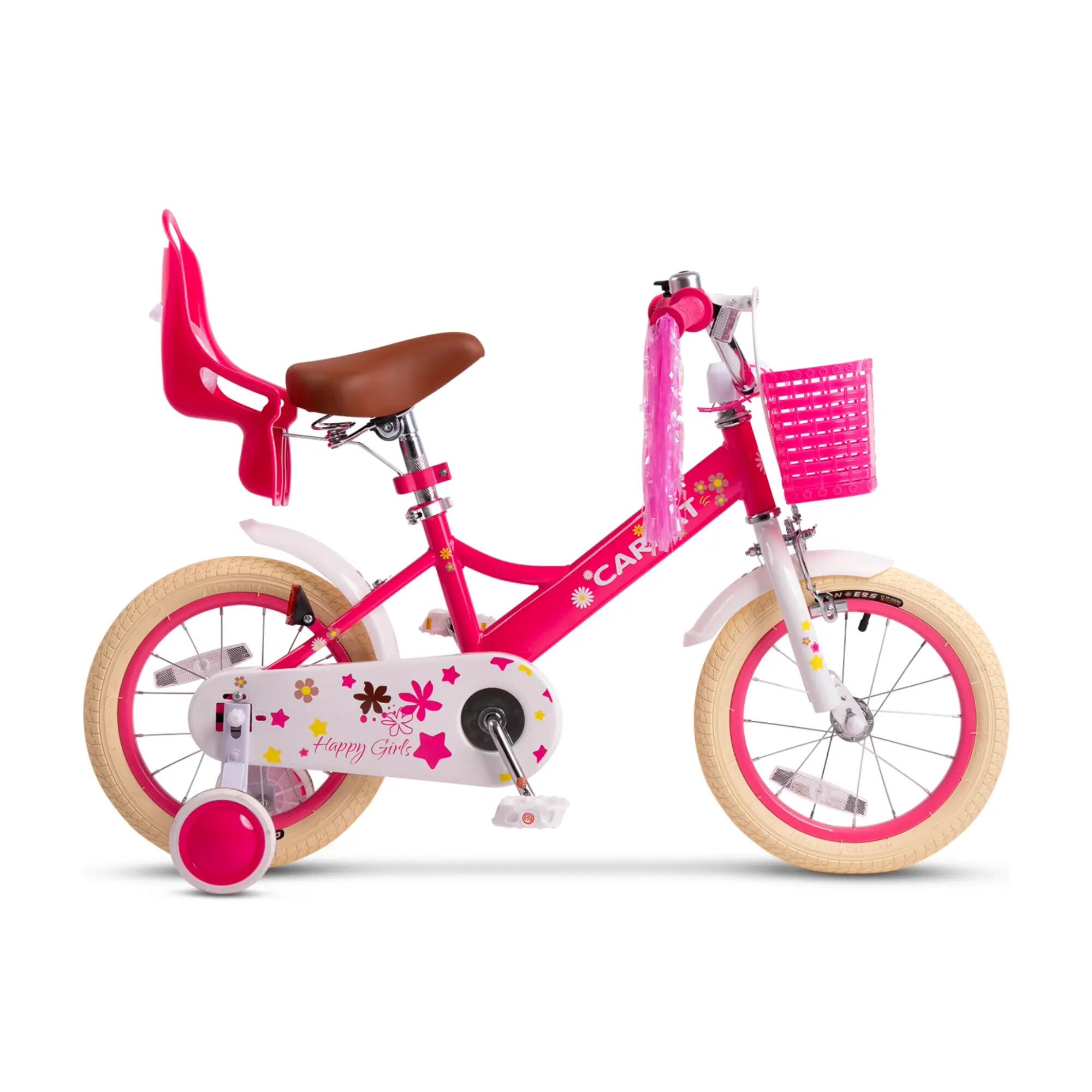 Bicicletă Copii Happy Rosu
