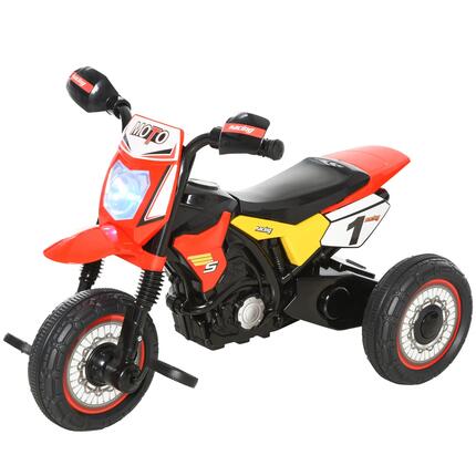 Tricycle enfants moto cross effets musicaux