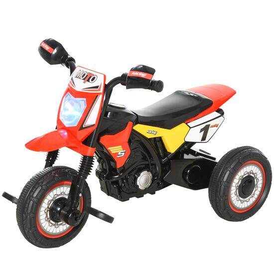 Tricycle enfants moto cross effets musicaux